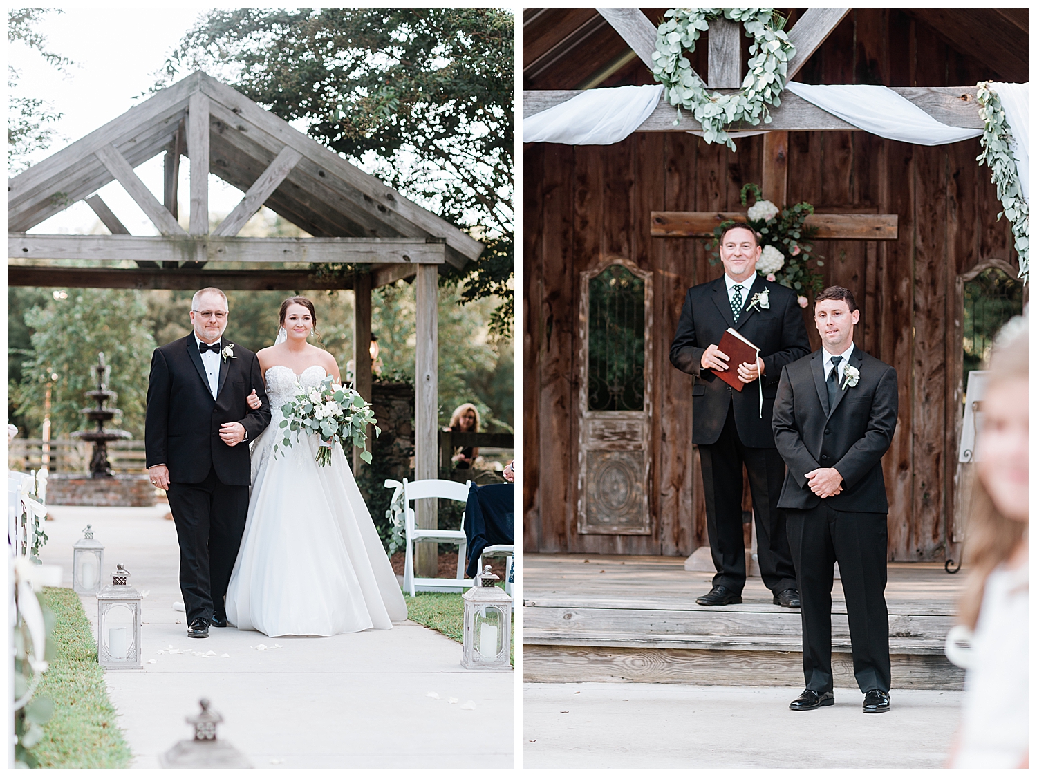 Elegant Wedding at Southern Bridle Farms