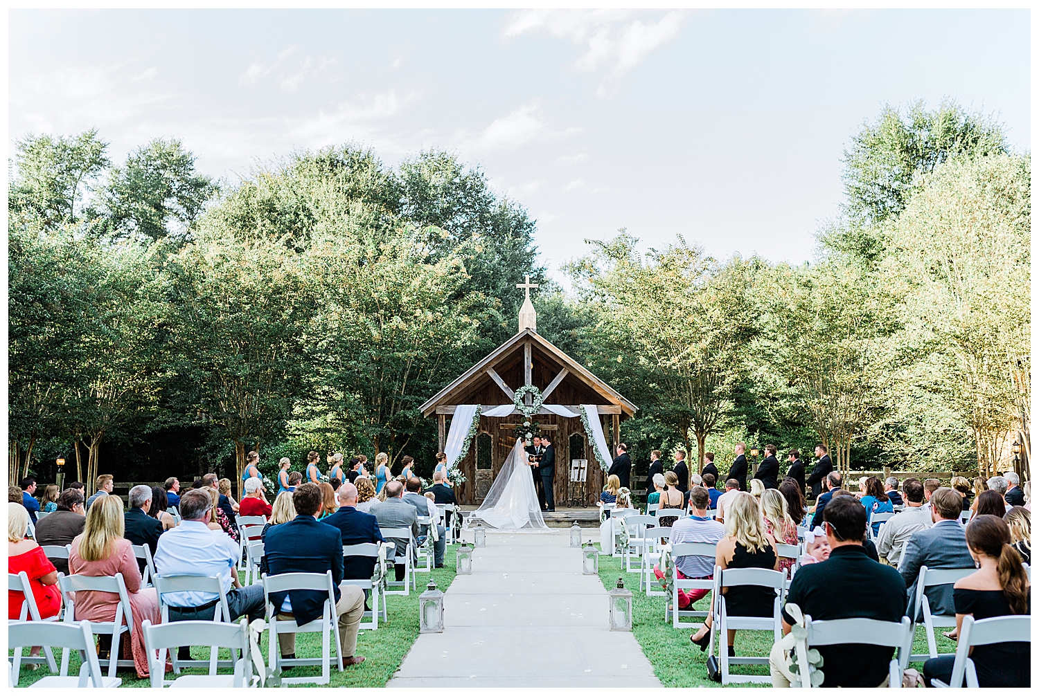 Elegant Wedding at Southern Bridle Farms