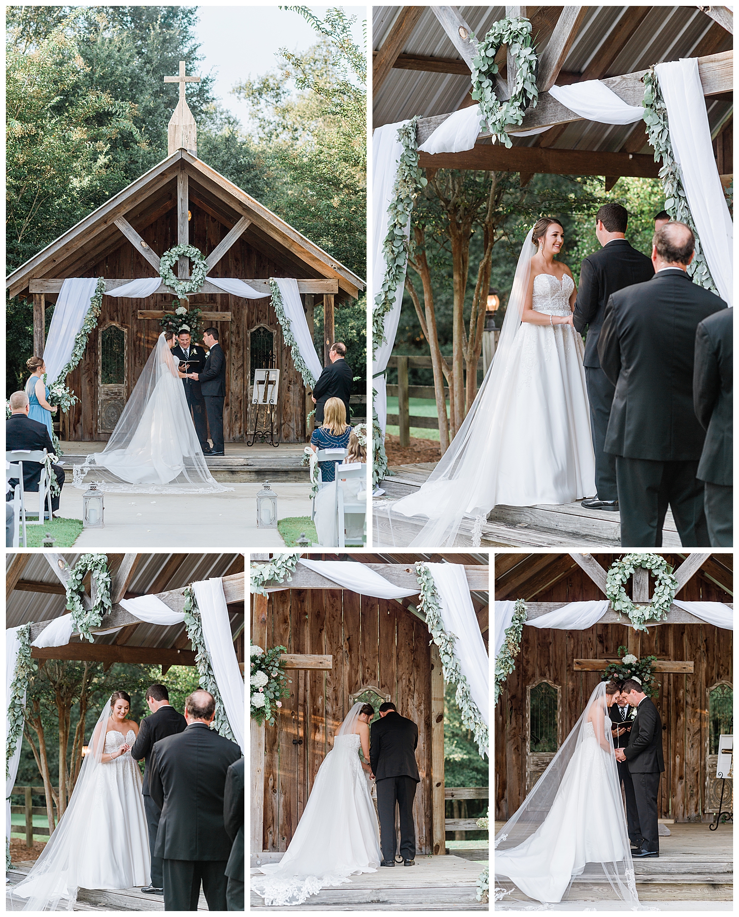 Elegant Wedding at Southern Bridle Farms