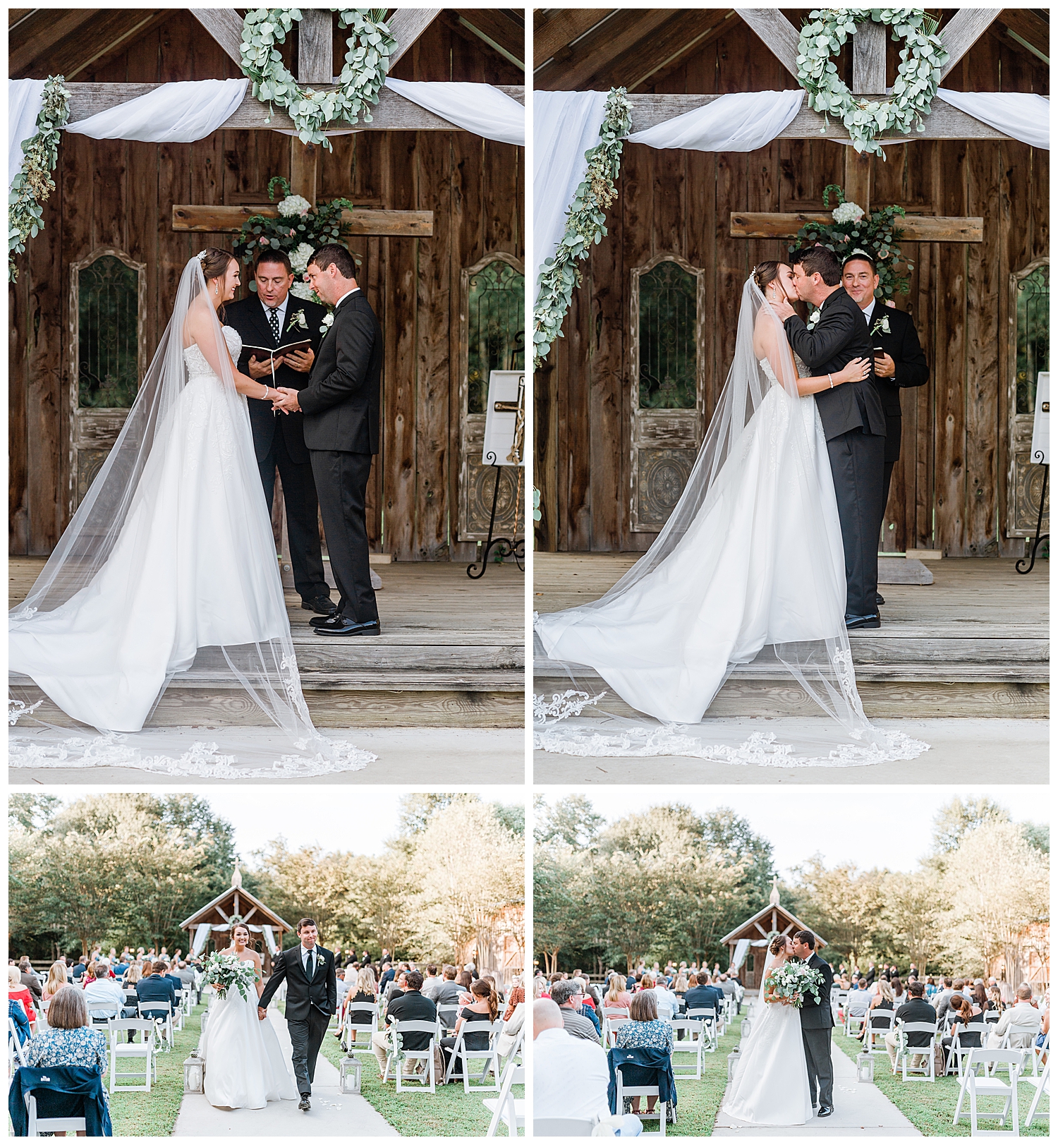 Elegant Wedding at Southern Bridle Farms
