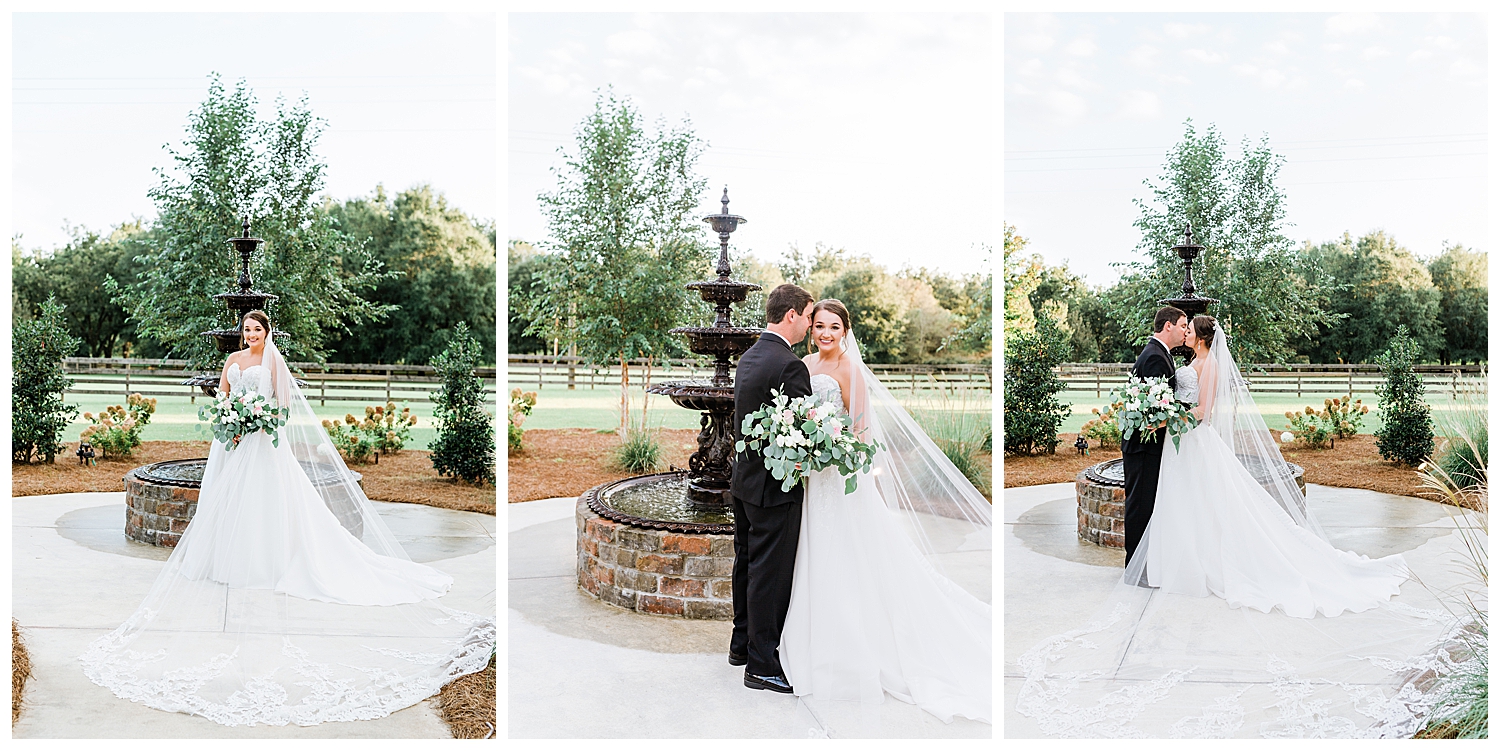 Elegant Wedding at Southern Bridle Farms