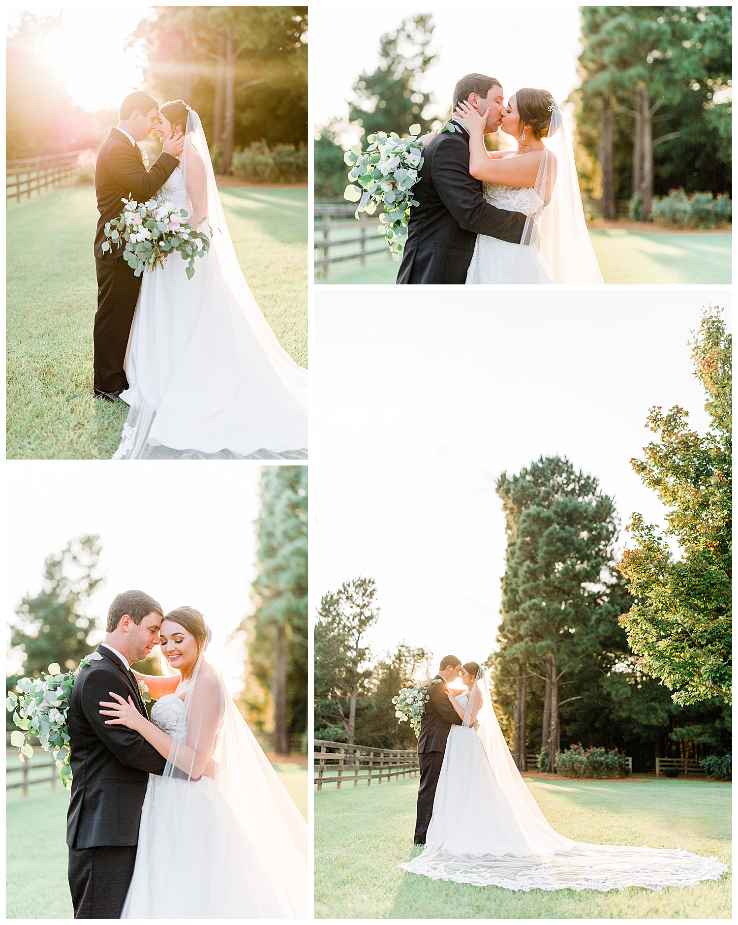 Elegant Wedding at Southern Bridle Farms