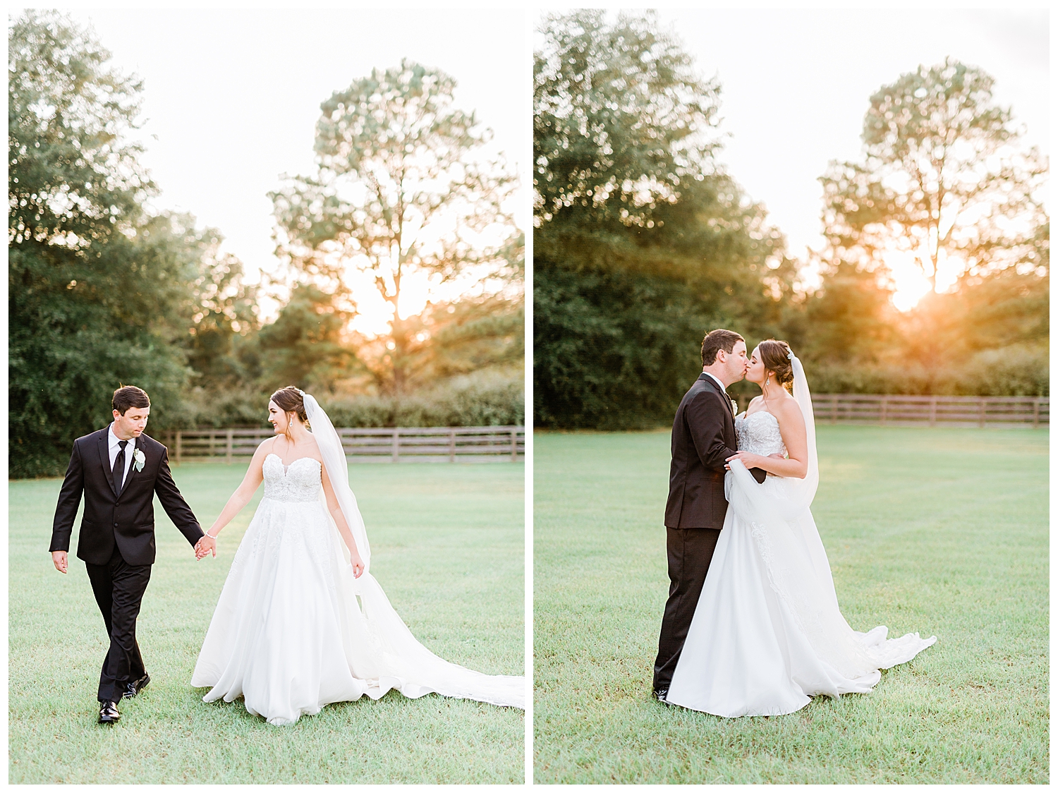 Elegant Wedding at Southern Bridle Farms