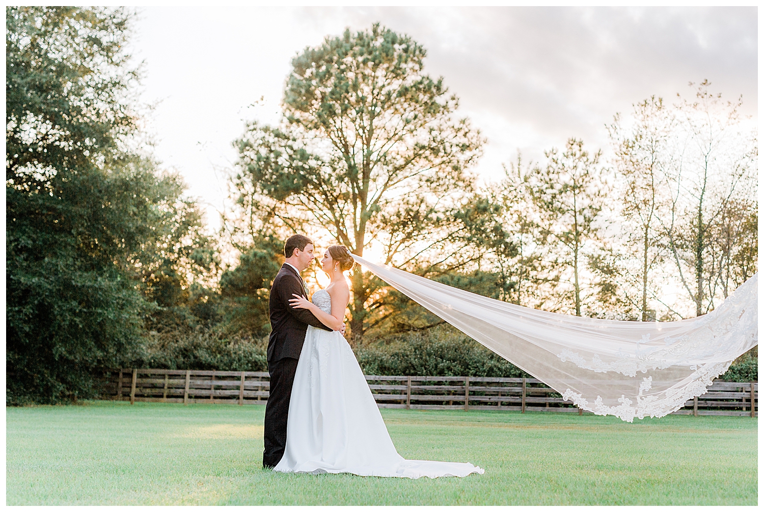 Elegant Wedding at Southern Bridle Farms