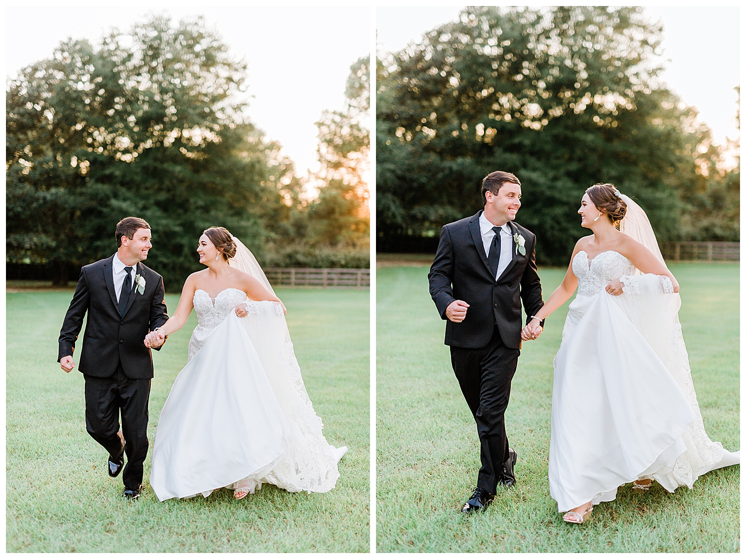 Elegant Wedding at Southern Bridle Farms
