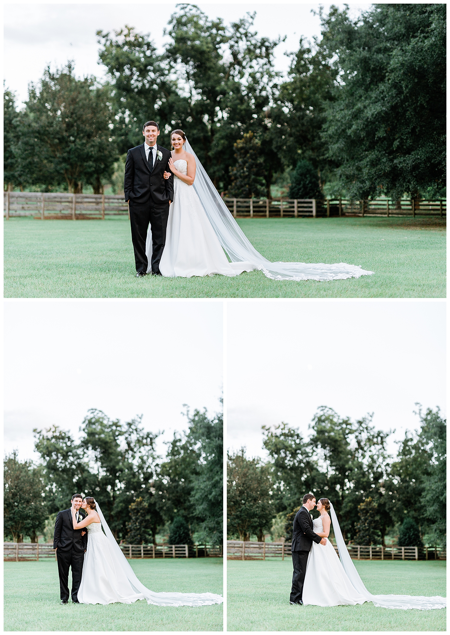 Elegant Wedding at Southern Bridle Farms