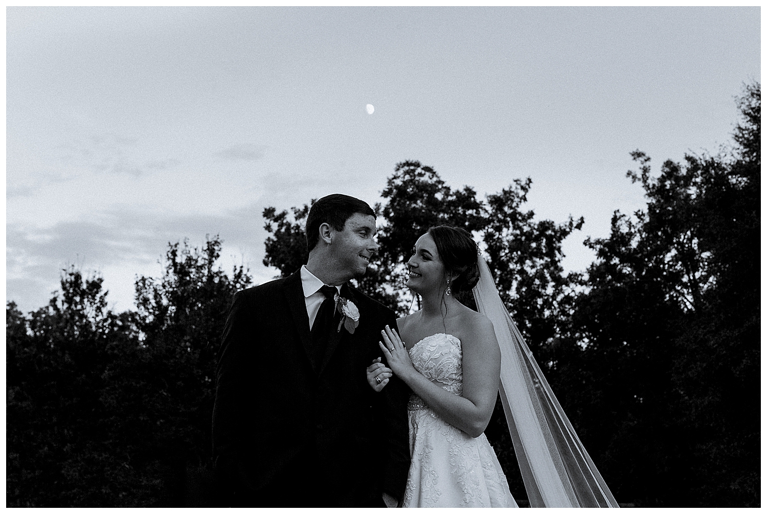 Elegant Wedding at Southern Bridle Farms