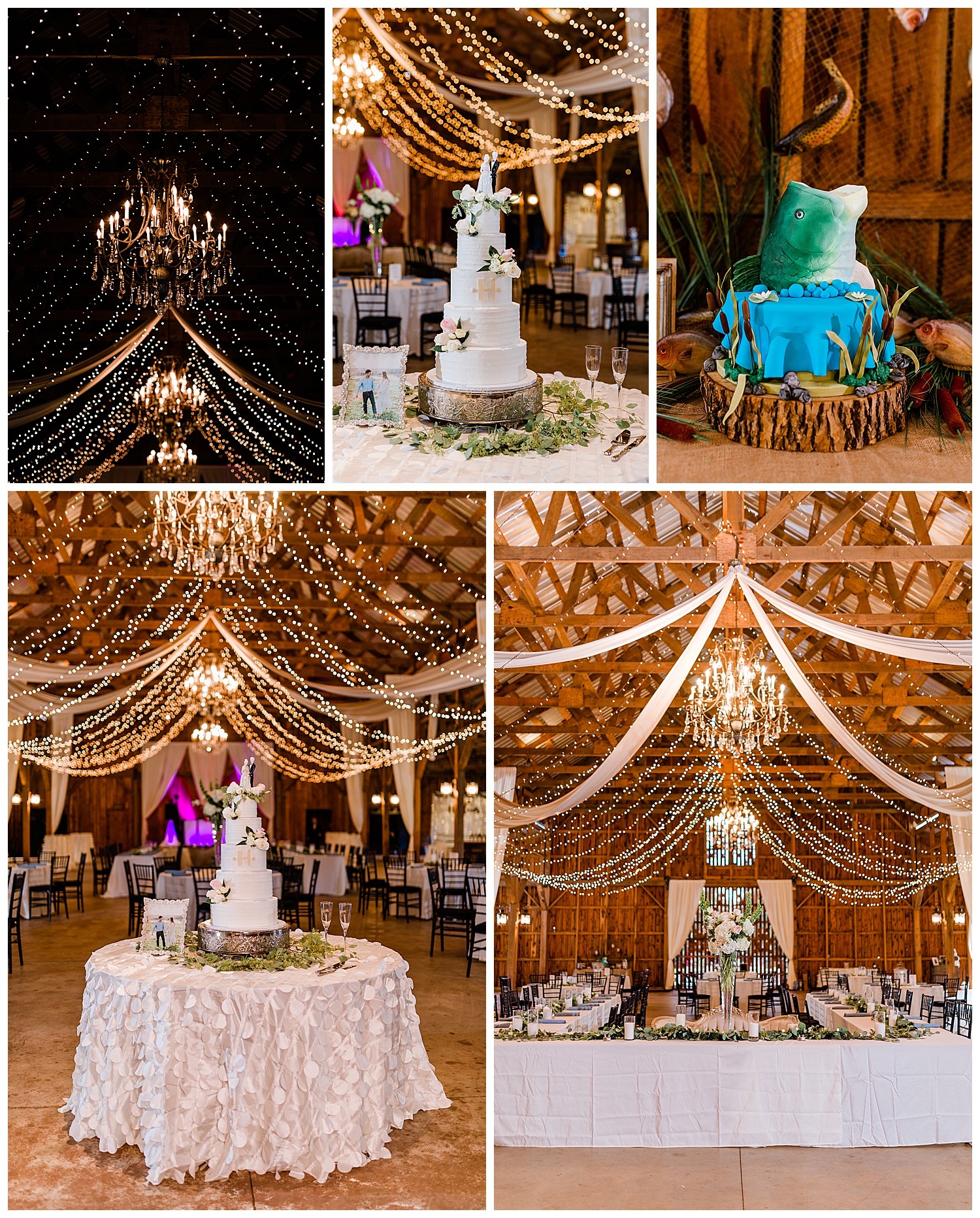 Elegant Wedding at Southern Bridle Farms