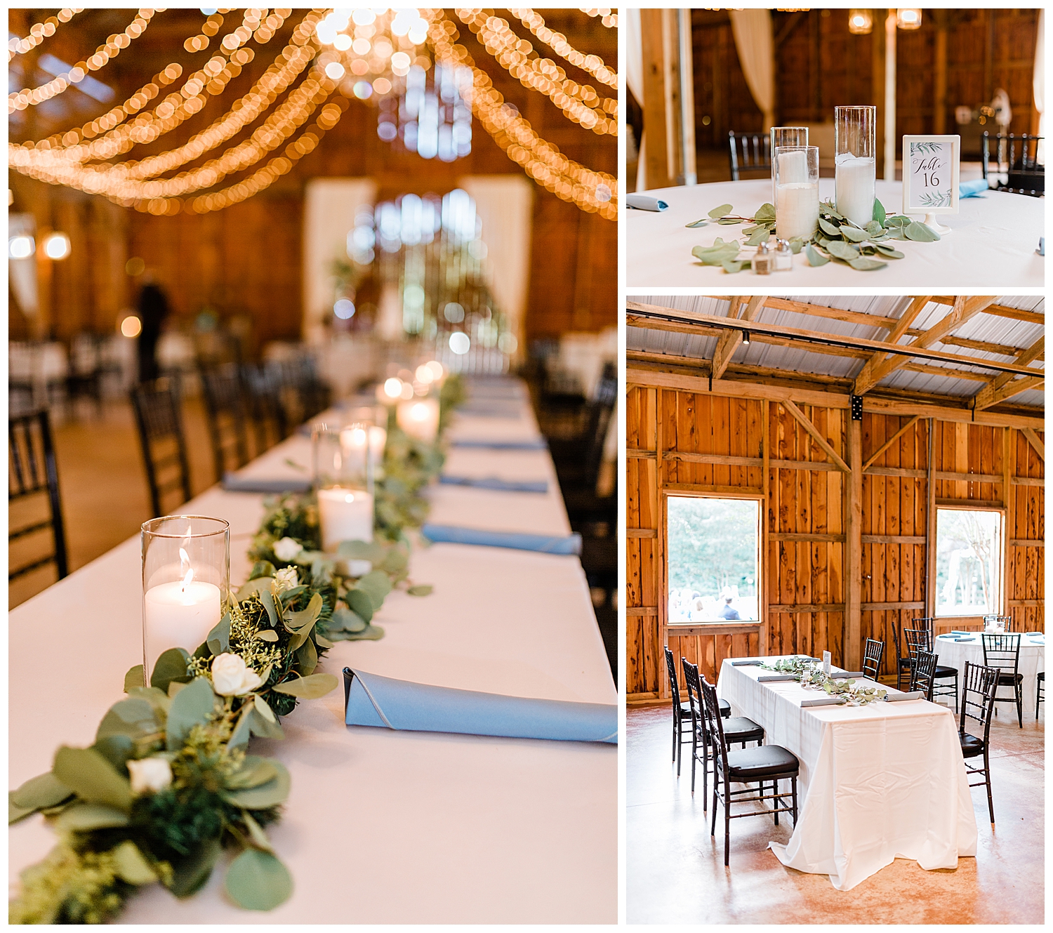 Elegant Wedding at Southern Bridle Farms