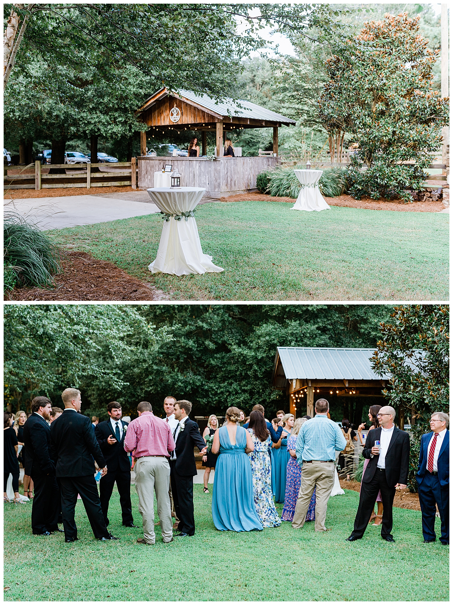 Elegant Wedding at Southern Bridle Farms