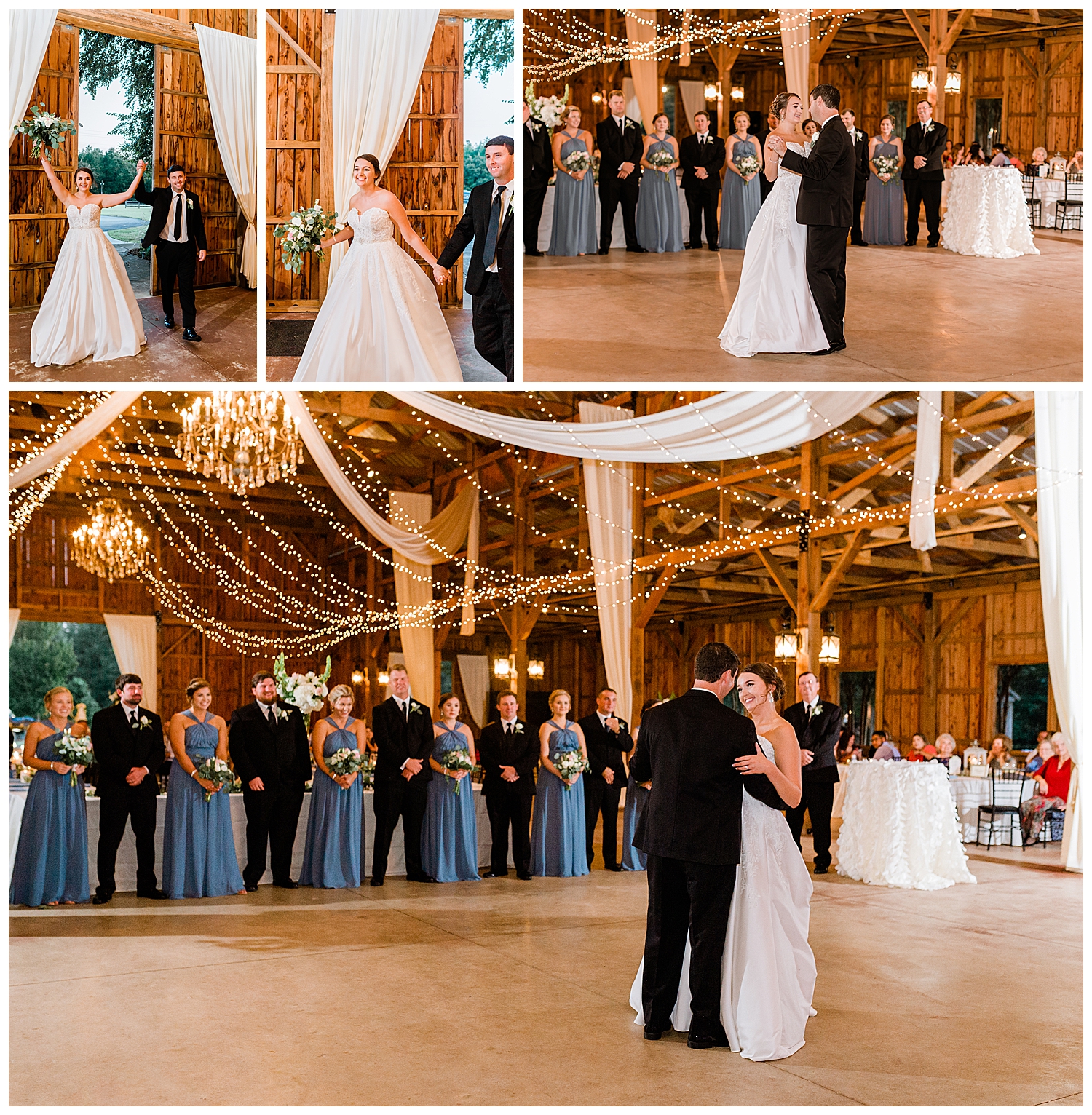 Elegant Wedding at Southern Bridle Farms
