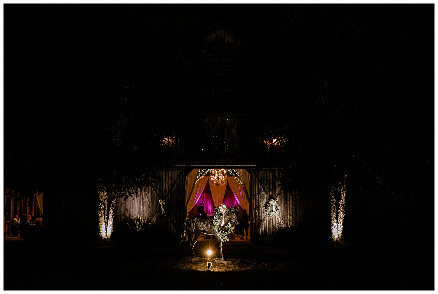 Elegant Wedding at Southern Bridle Farms