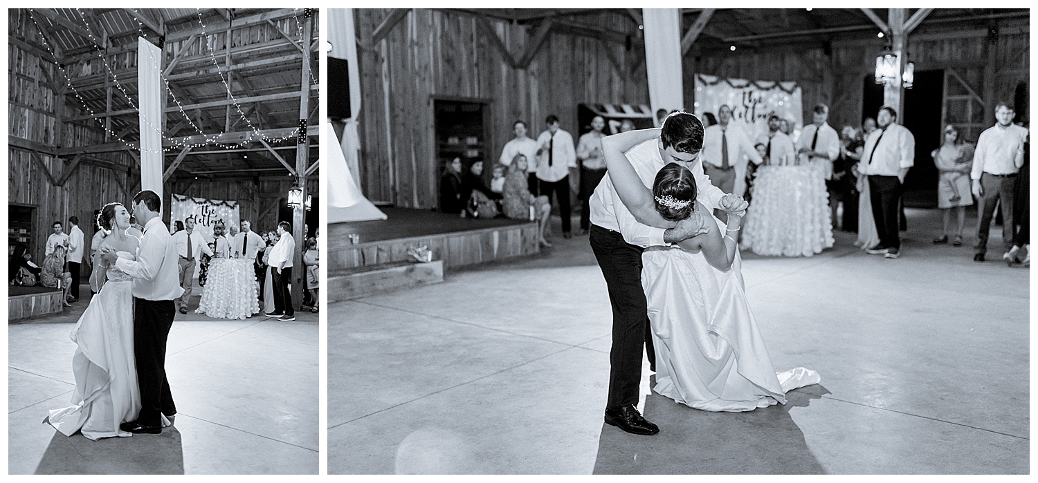 Elegant Wedding at Southern Bridle Farms