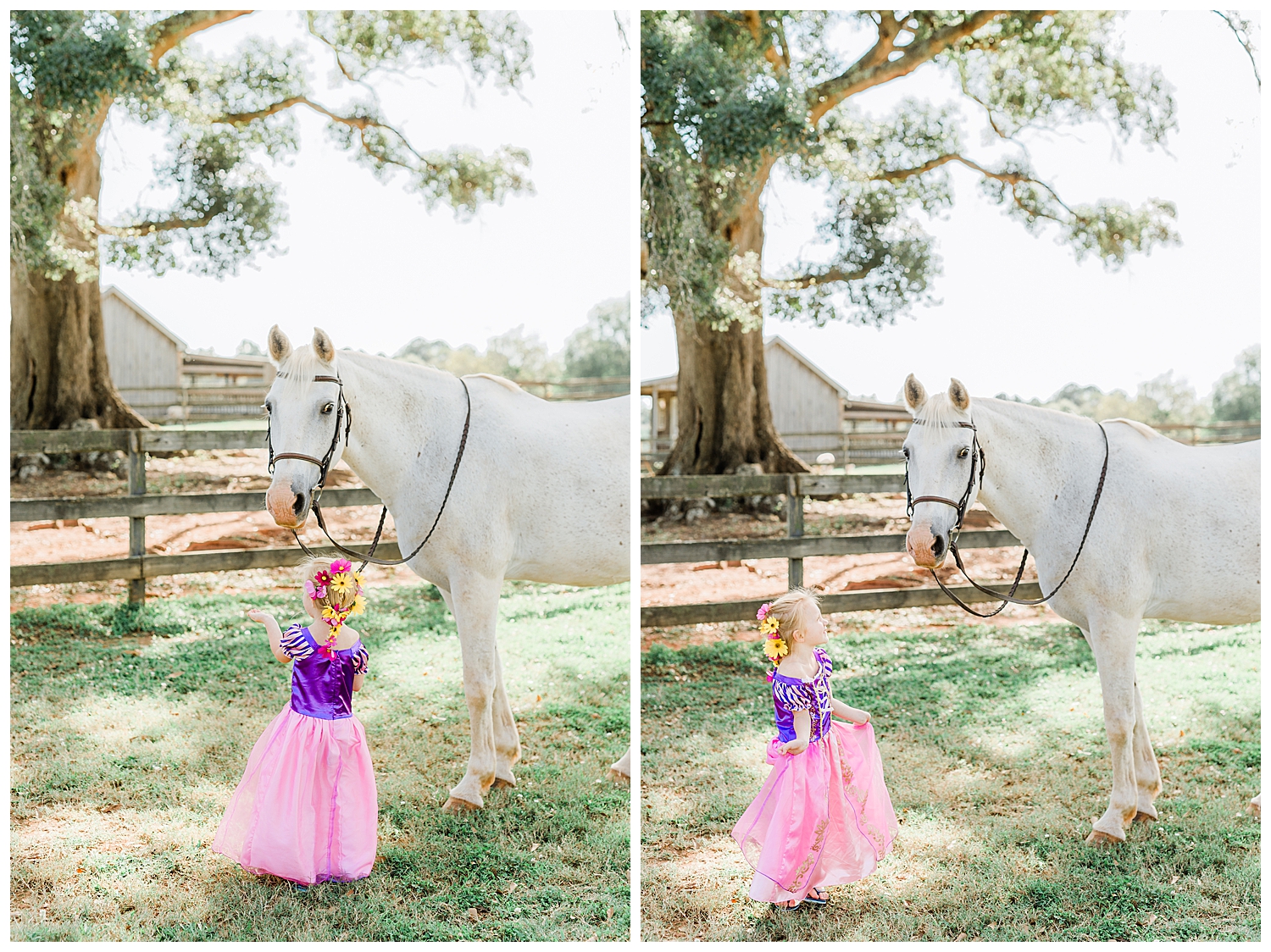 Repunzel Inspired Photo Shoot