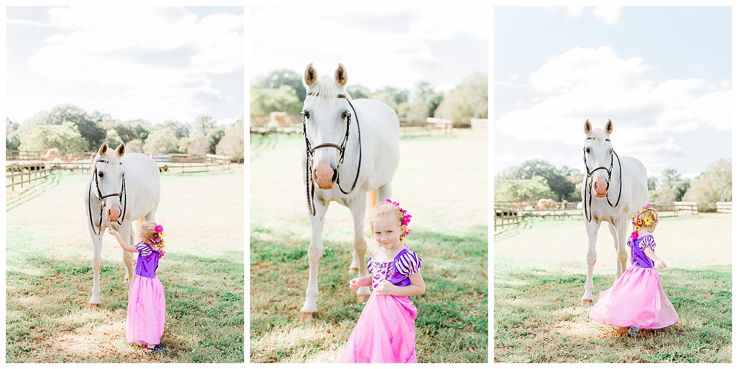 Repunzel Inspired Photo Shoot