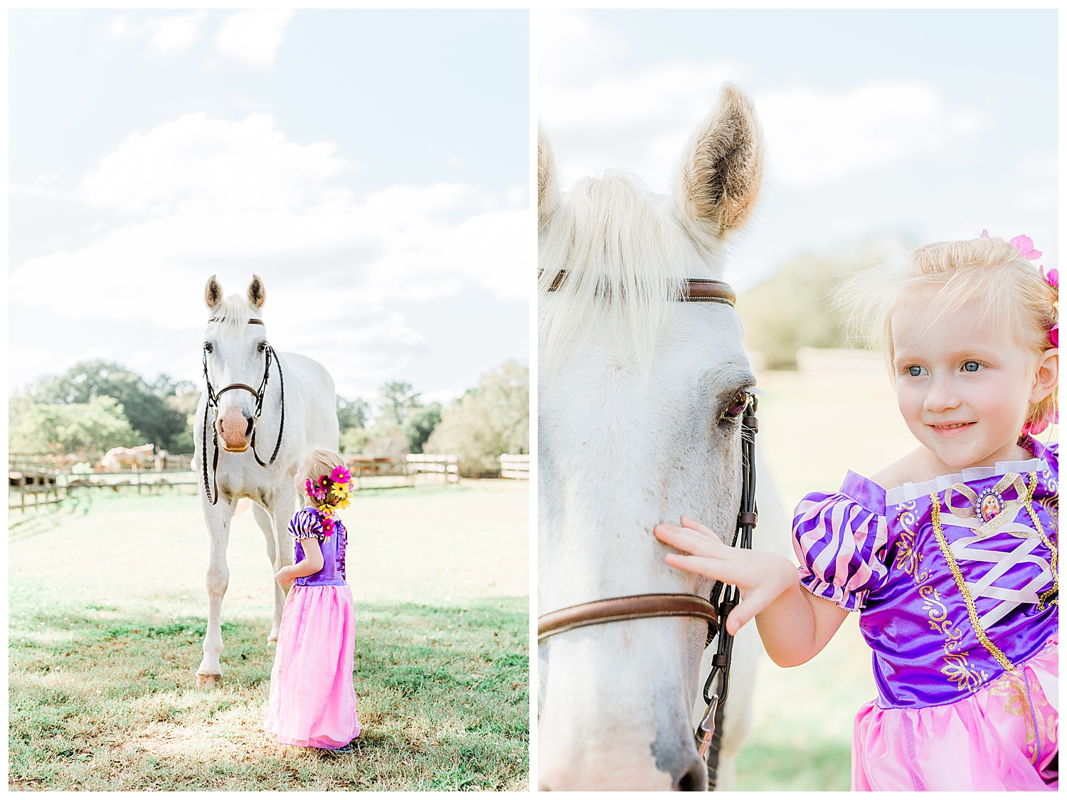 Repunzel Inspired Photo Shoot
