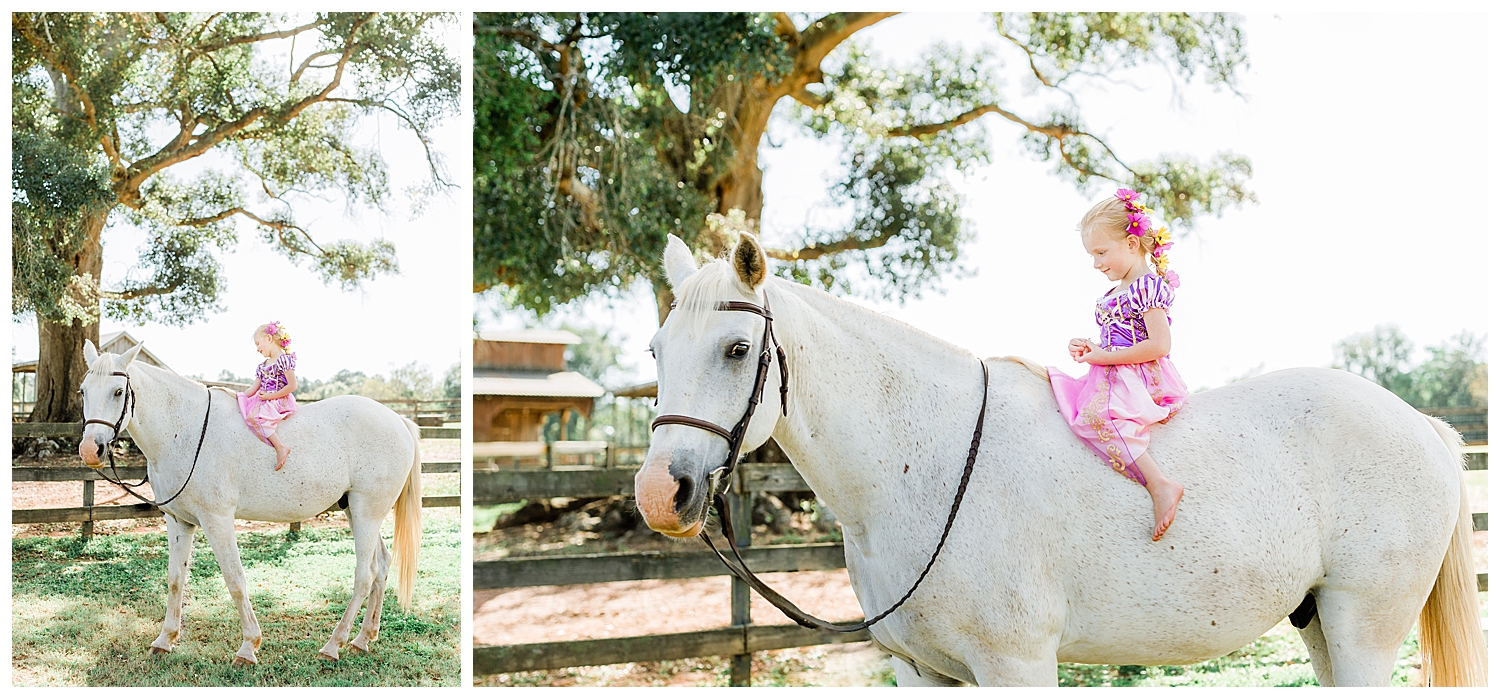 Repunzel Inspired Photo Shoot