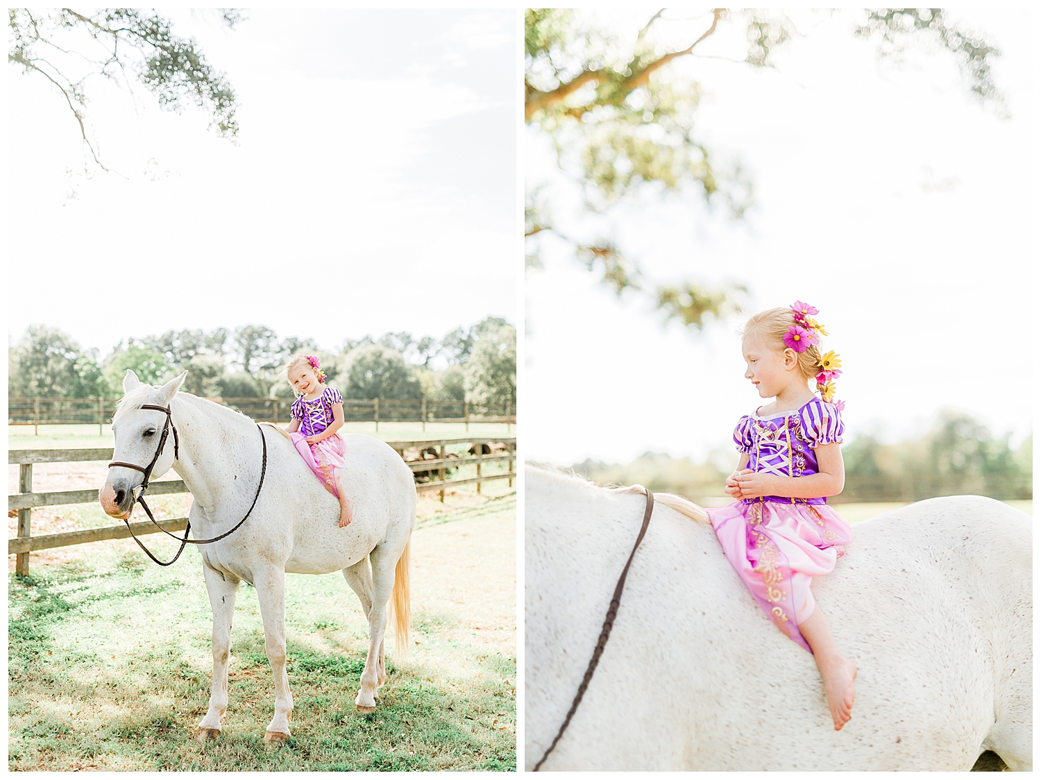 Repunzel Inspired Photo Shoot
