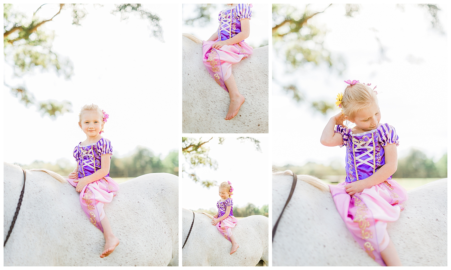 Repunzel Inspired Photo Shoot