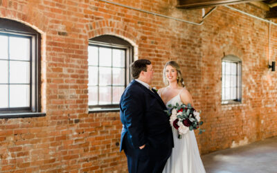 Downtown Macon Wedding at Fall Line Station | C. Hope Photography