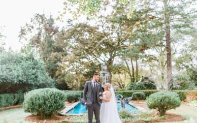 Boho Wedding at The Retreat of Southern Bridle Farms | Perry Photographer