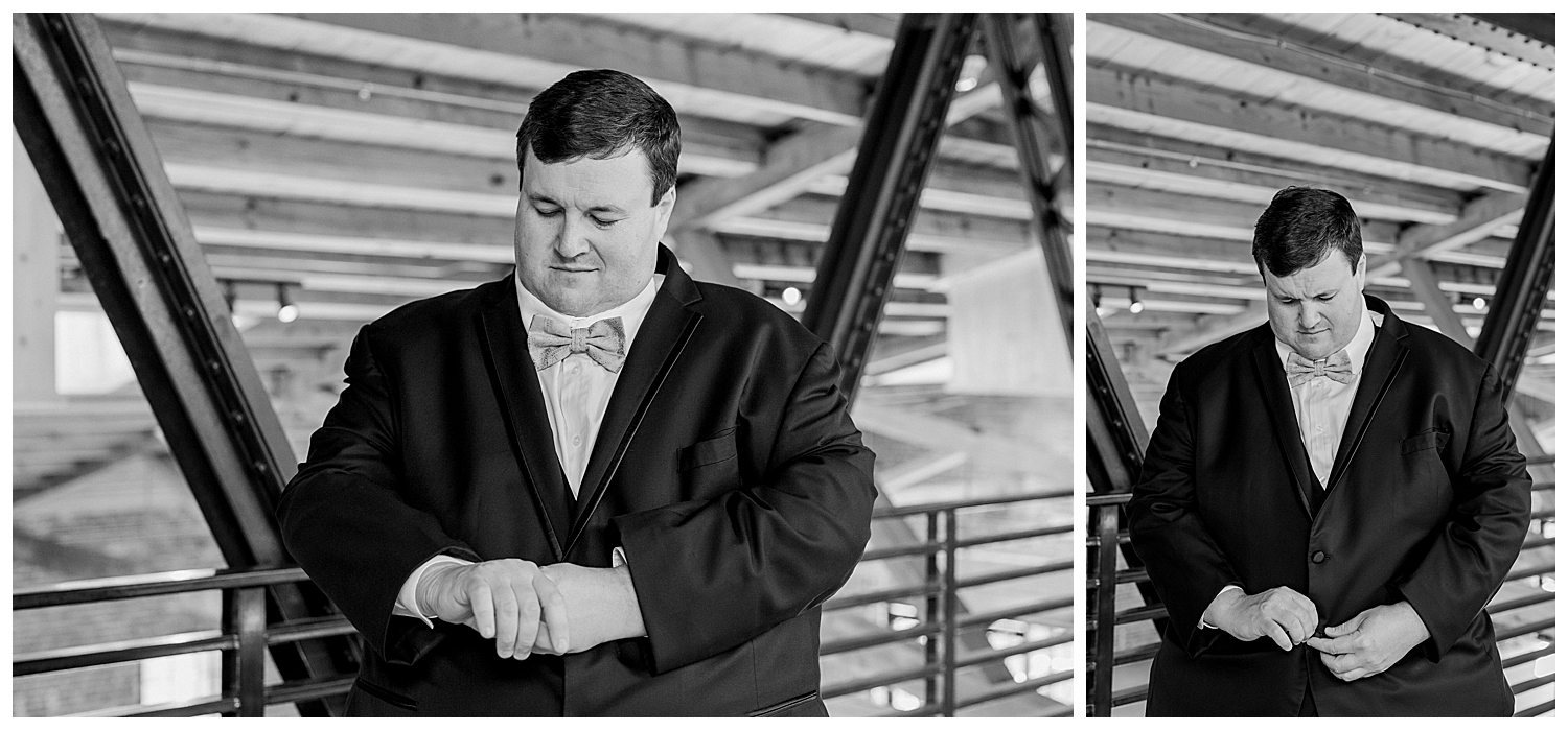 Downtown Macon Wedding at Fall Line Station by C. Hope Photography
