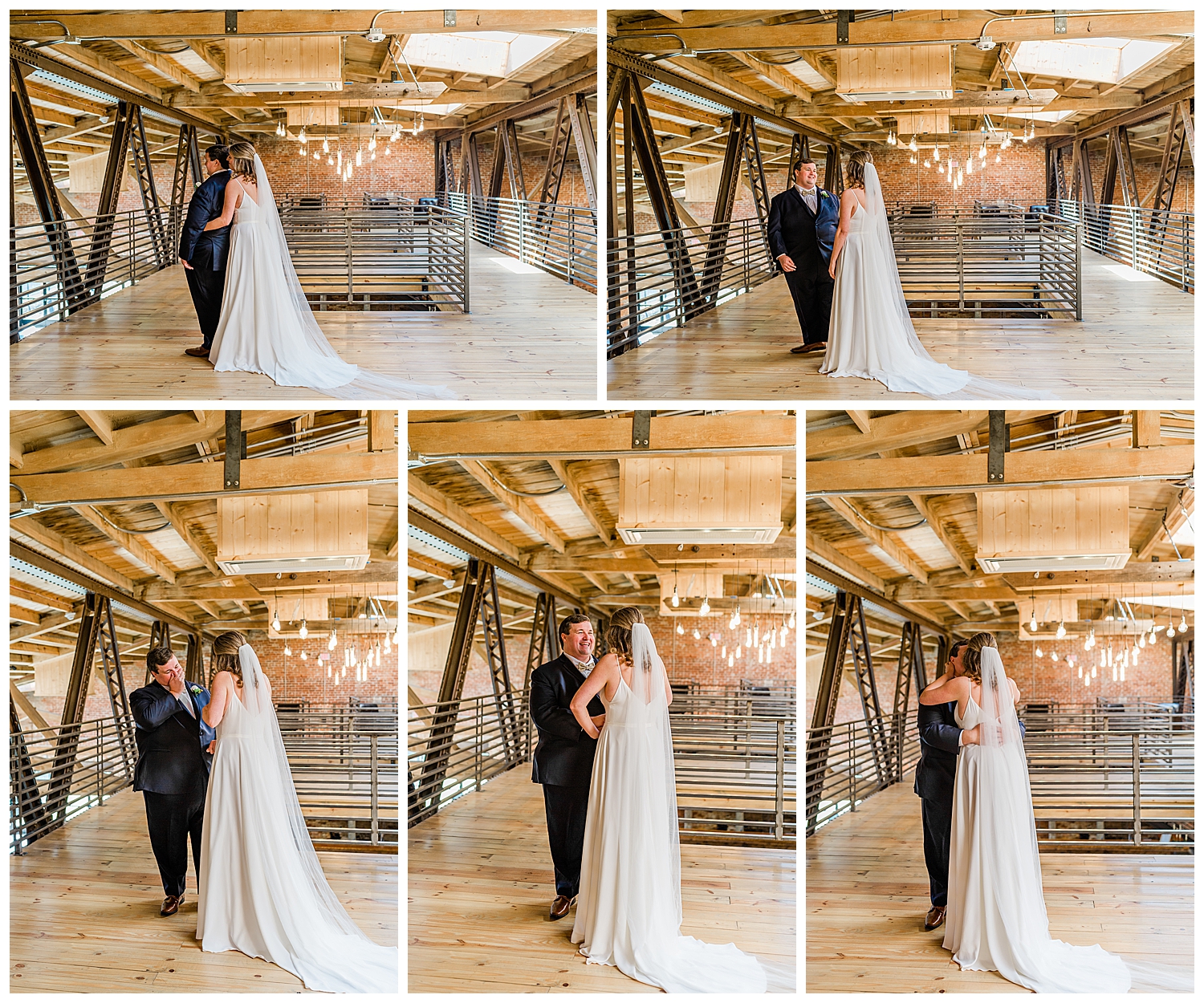 Downtown Macon Wedding at Fall Line Station by C. Hope Photography