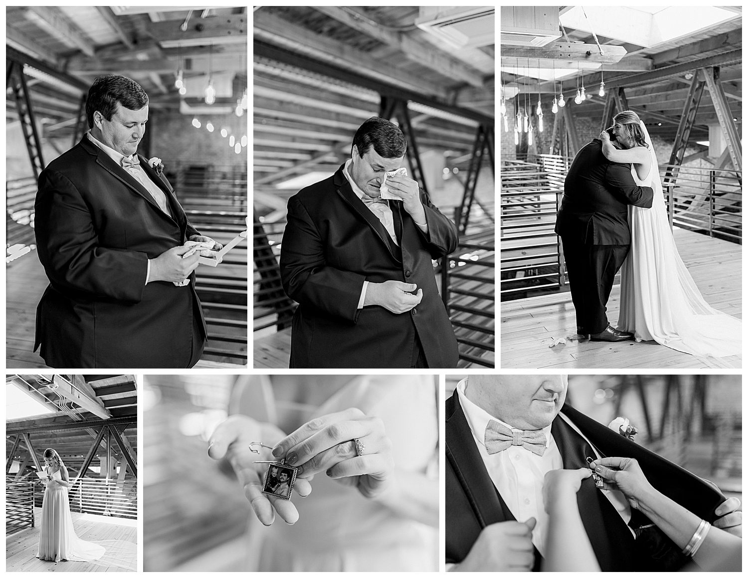 Downtown Macon Wedding at Fall Line Station by C. Hope Photography