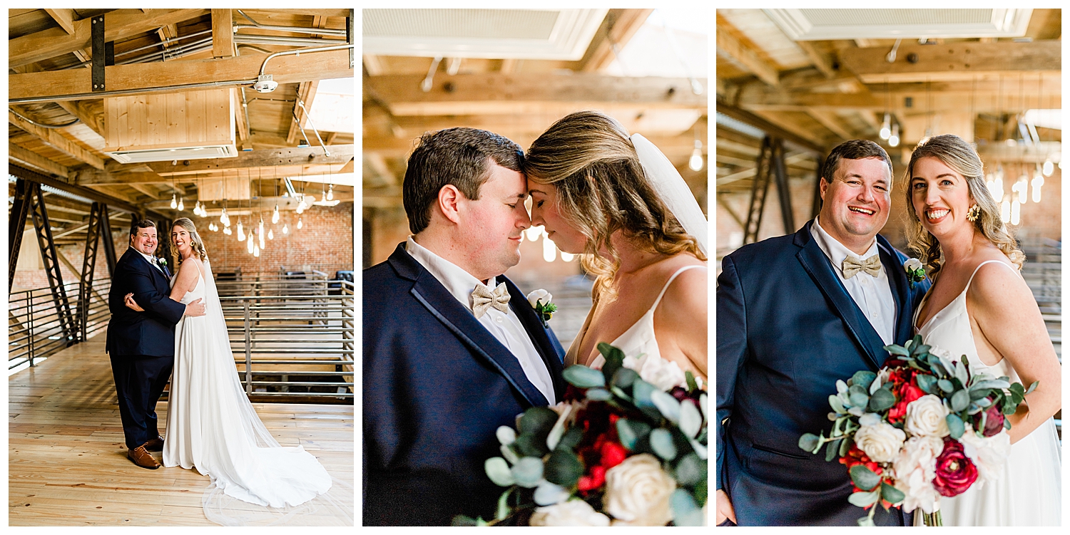 Downtown Macon Wedding at Fall Line Station by C. Hope Photography