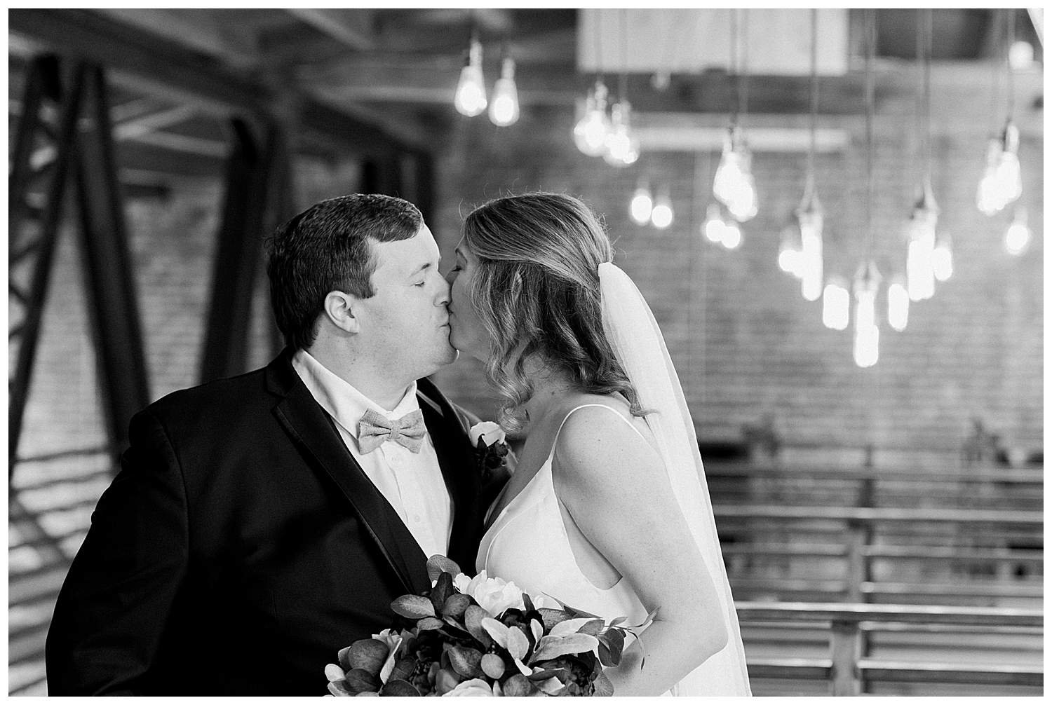 Downtown Macon Wedding at Fall Line Station by C. Hope Photography