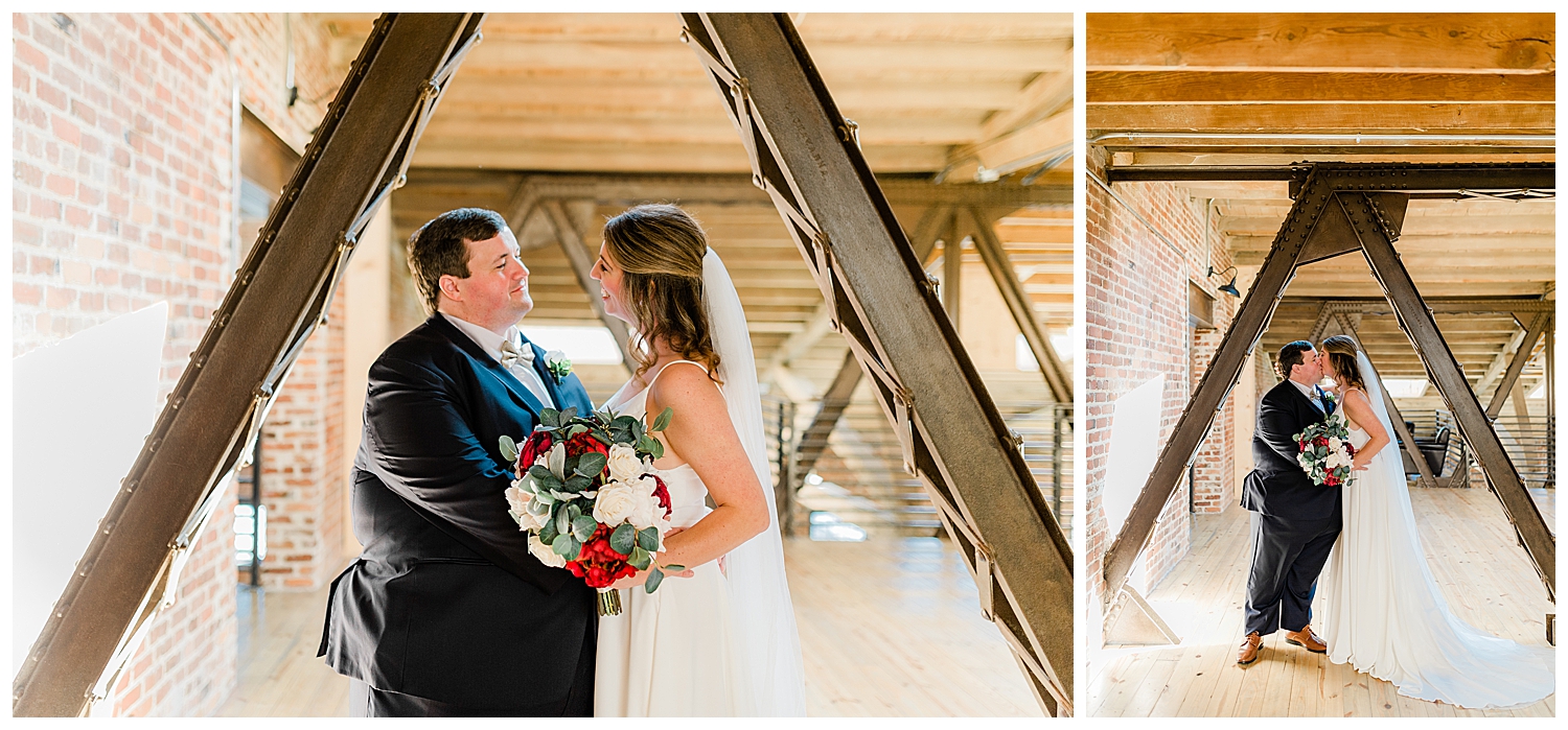 Downtown Macon Wedding at Fall Line Station by C. Hope Photography