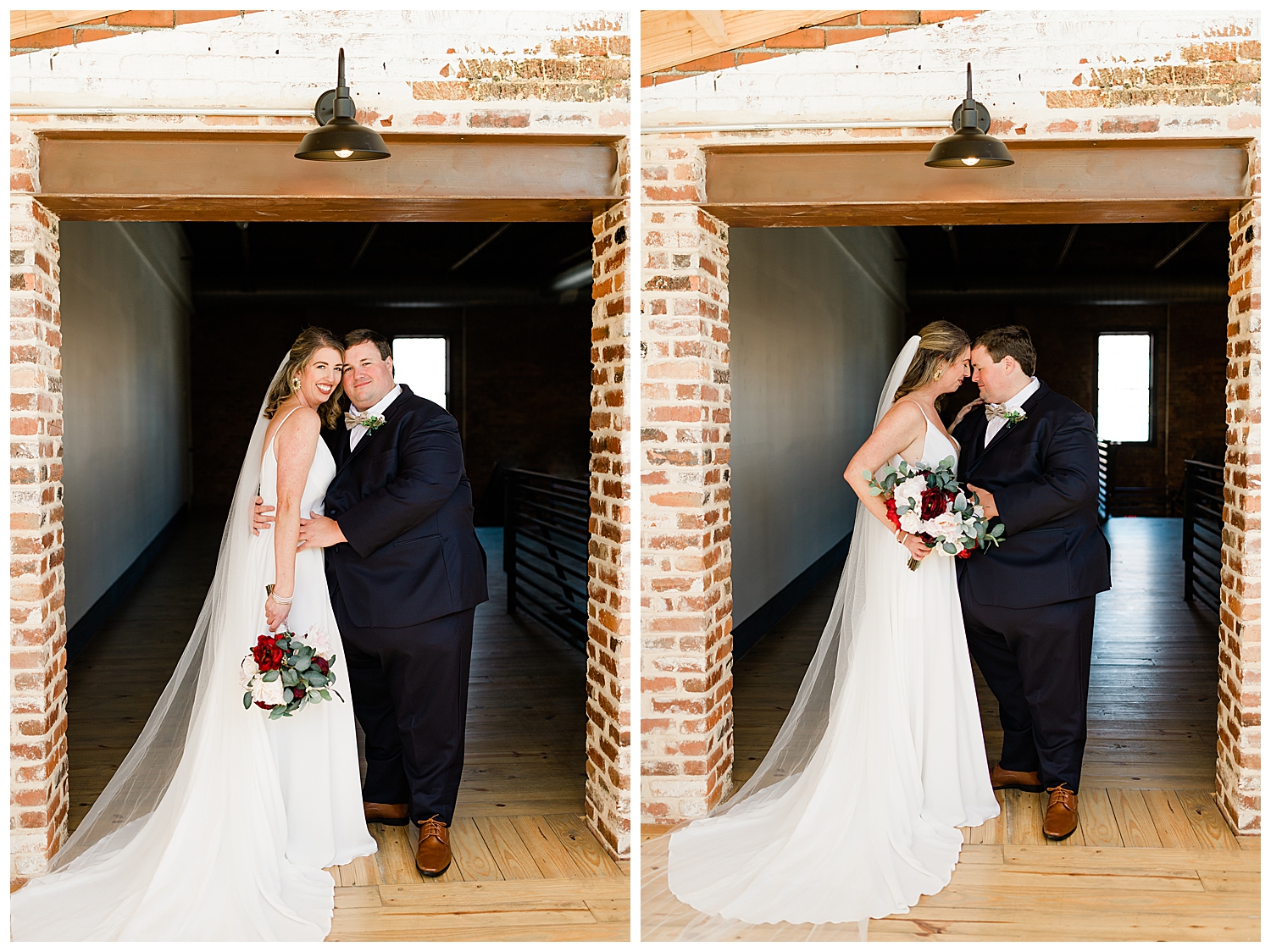 Downtown Macon Wedding at Fall Line Station by C. Hope Photography