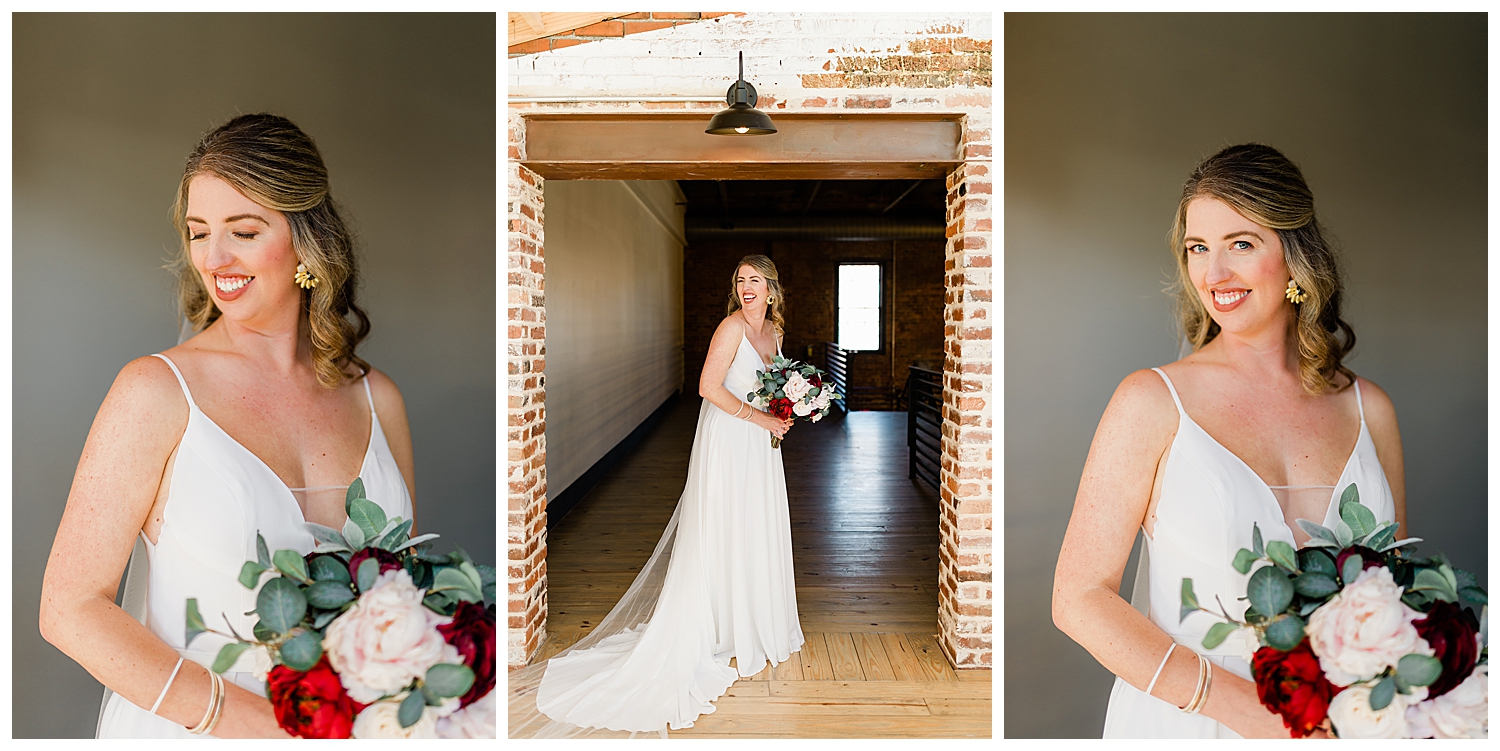 Downtown Macon Wedding at Fall Line Station by C. Hope Photography