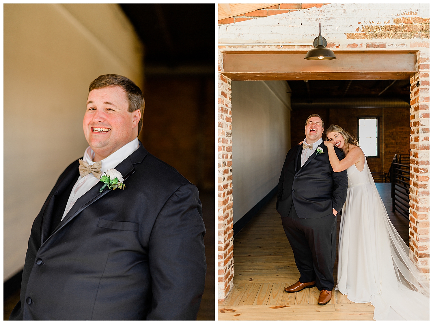 Downtown Macon Wedding at Fall Line Station by C. Hope Photography