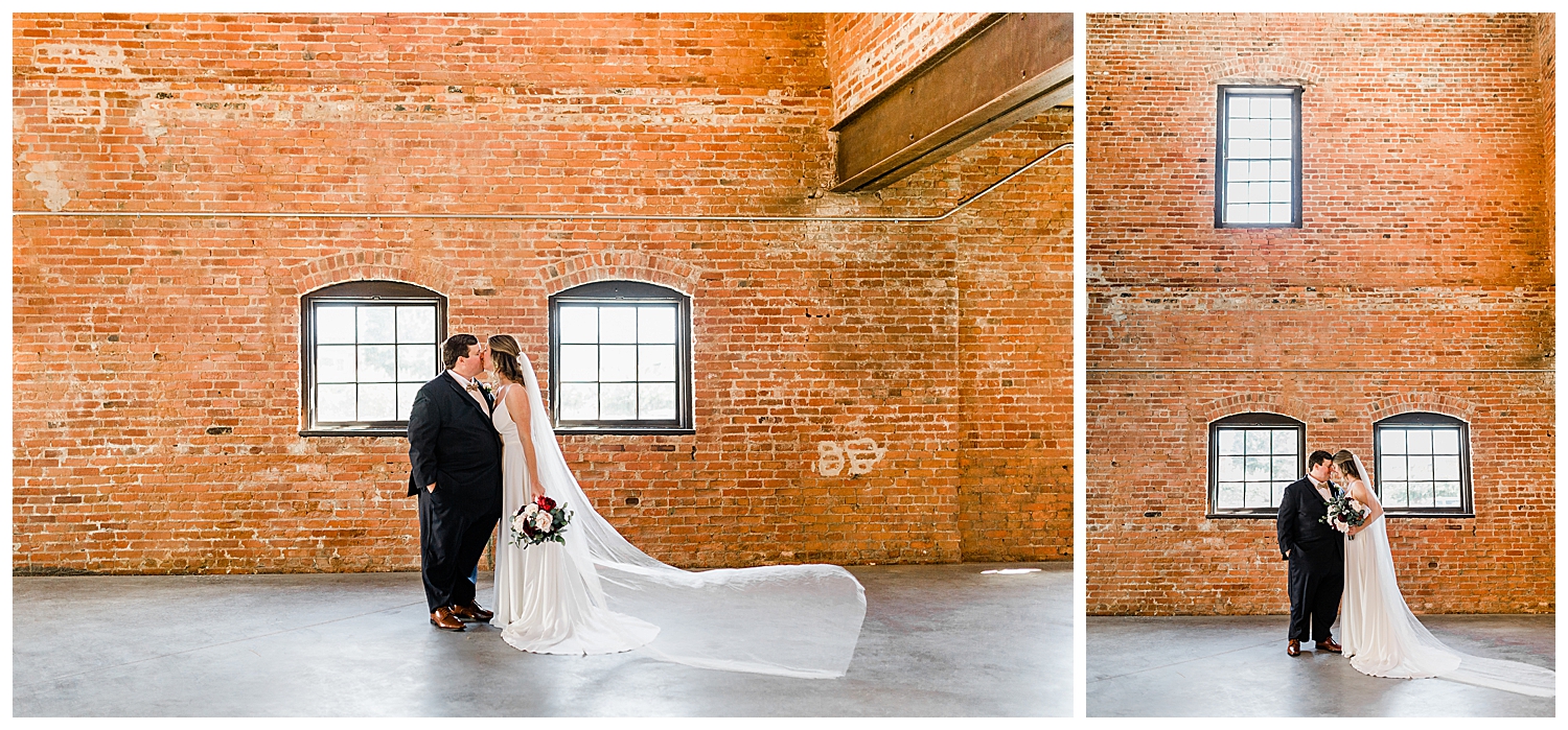 Downtown Macon Wedding at Fall Line Station by C. Hope Photography