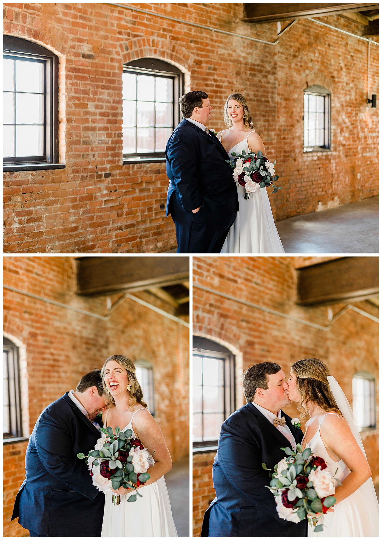 Downtown Macon Wedding at Fall Line Station by C. Hope Photography