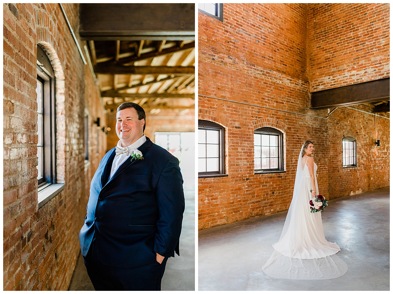 Downtown Macon Wedding at Fall Line Station by C. Hope Photography