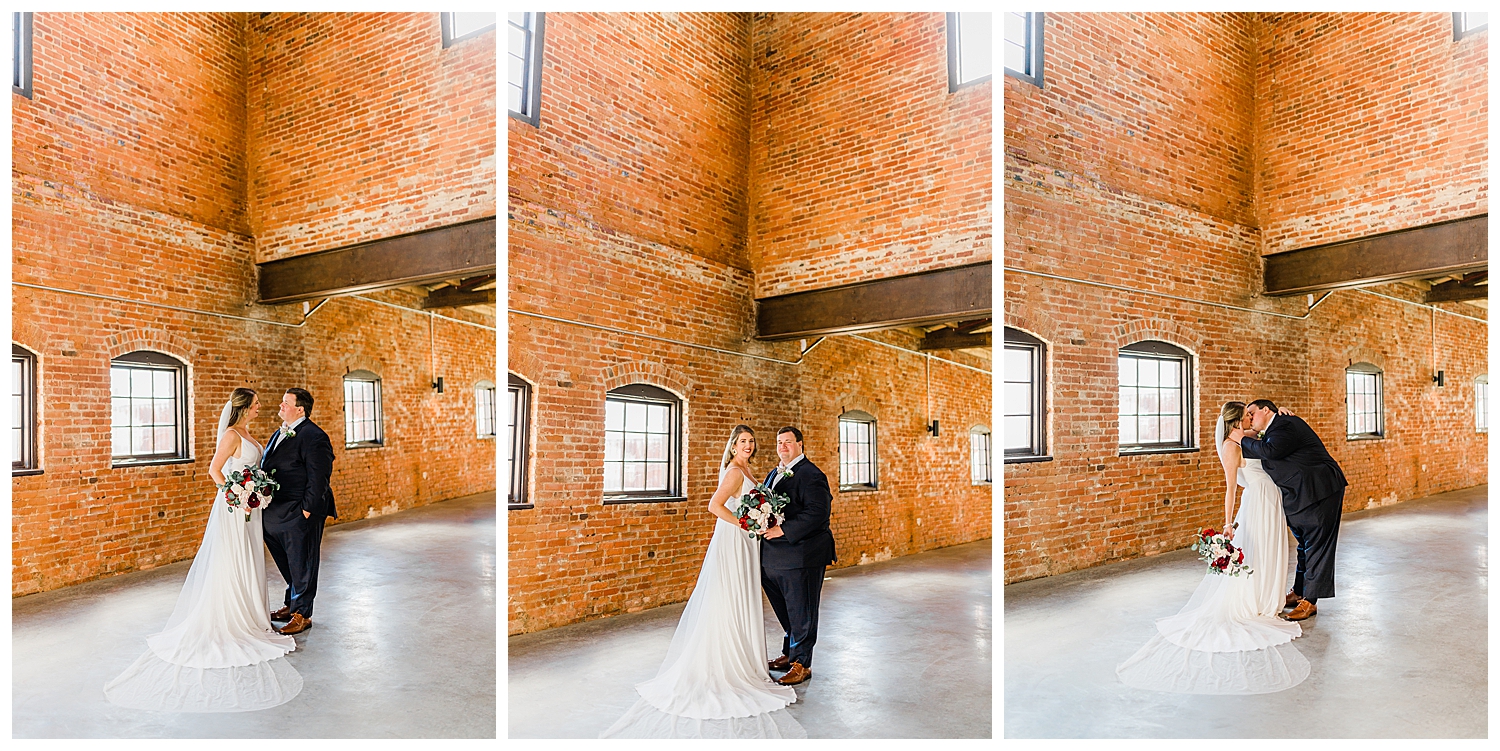 Downtown Macon Wedding at Fall Line Station by C. Hope Photography