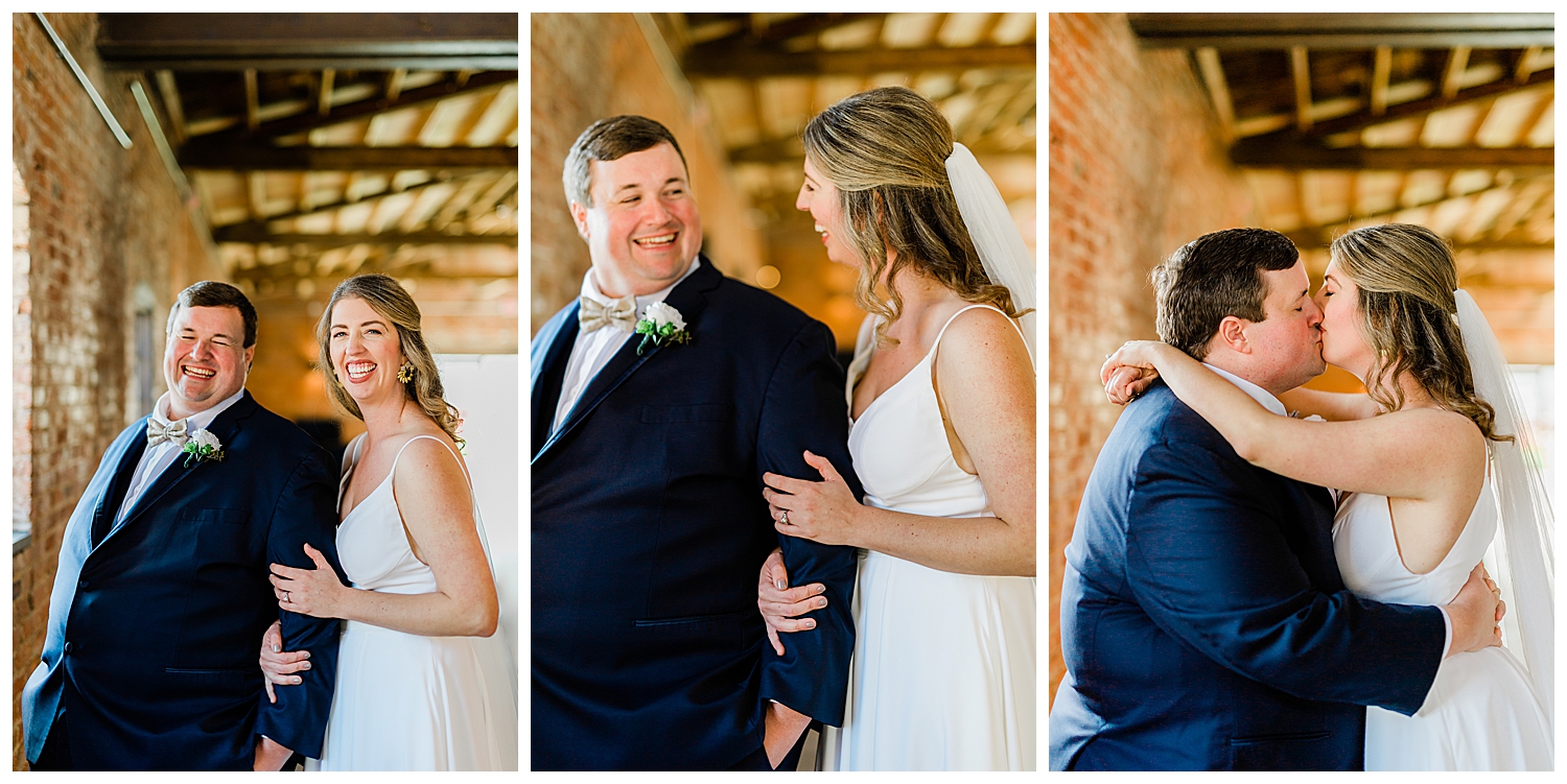 Downtown Macon Wedding at Fall Line Station by C. Hope Photography