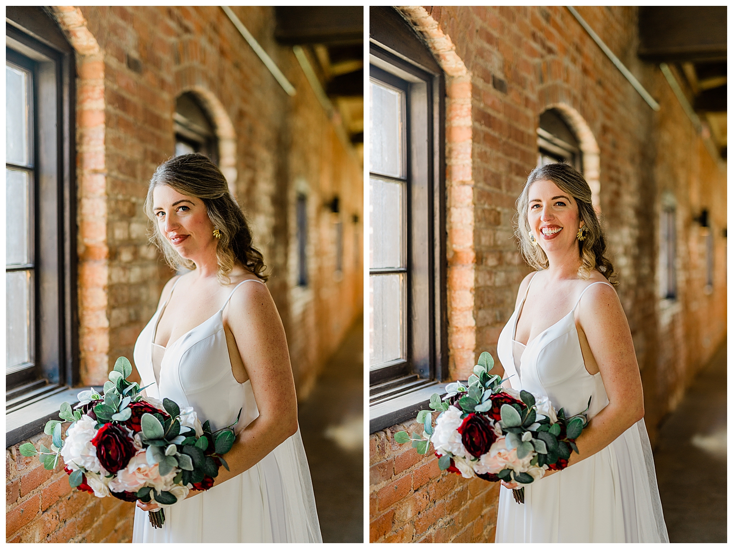 Downtown Macon Wedding at Fall Line Station by C. Hope Photography