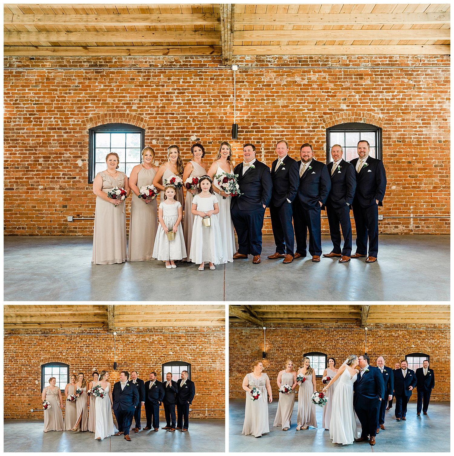 Downtown Macon Wedding at Fall Line Station by C. Hope Photography