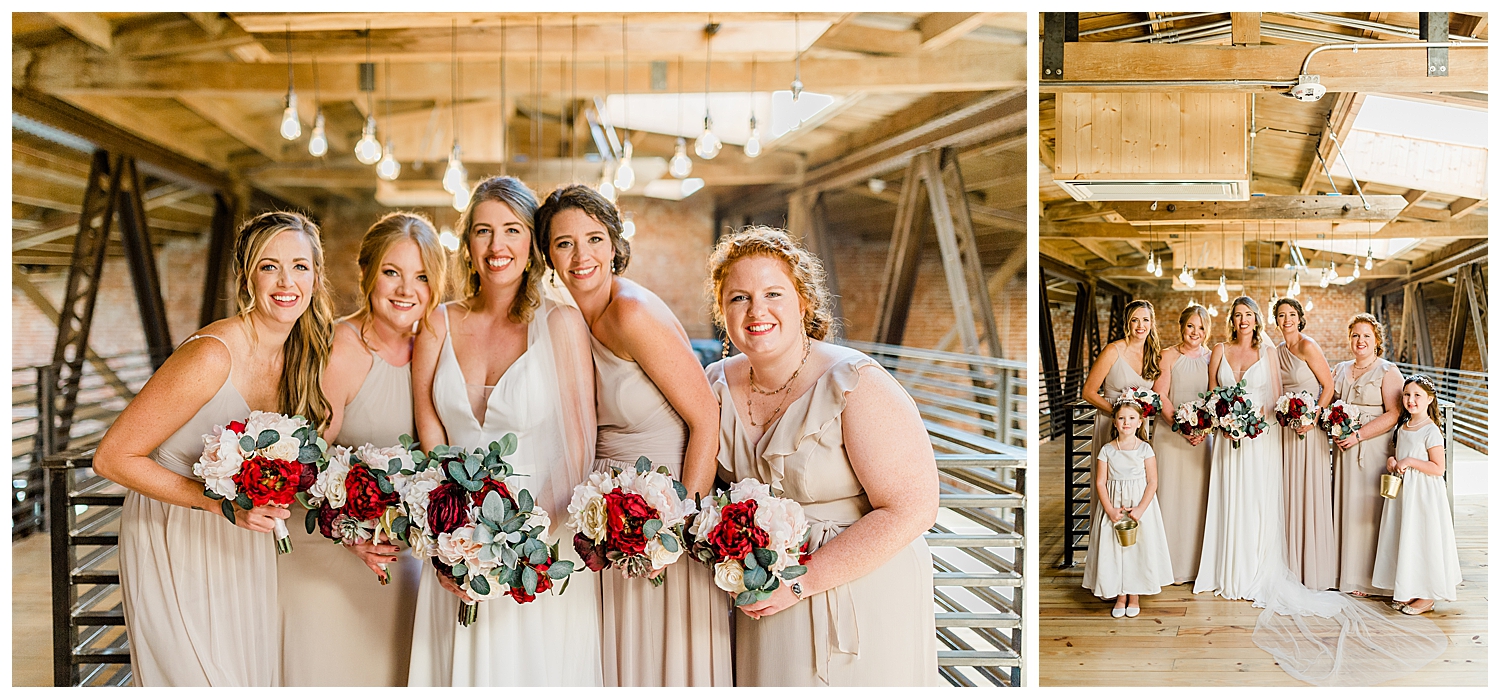 Downtown Macon Wedding at Fall Line Station by C. Hope Photography