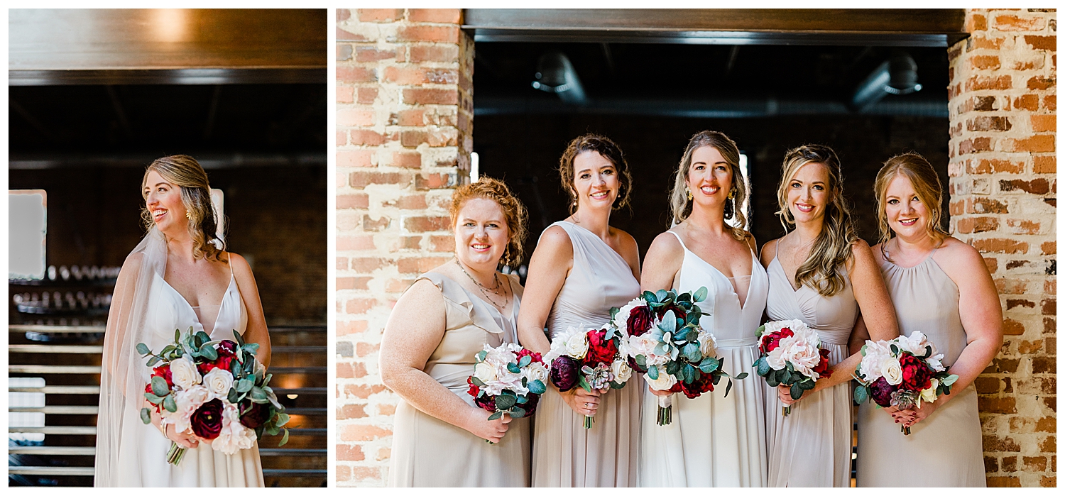 Downtown Macon Wedding at Fall Line Station by C. Hope Photography