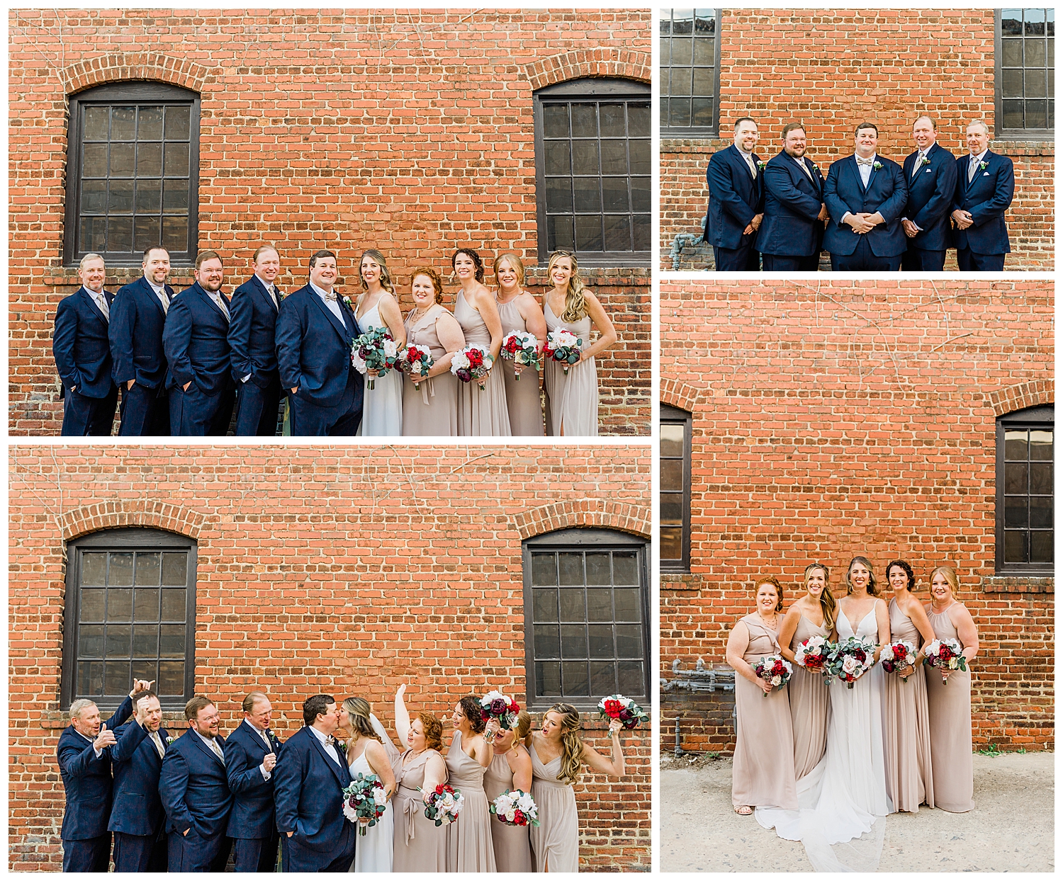 Downtown Macon Wedding at Fall Line Station by C. Hope Photography