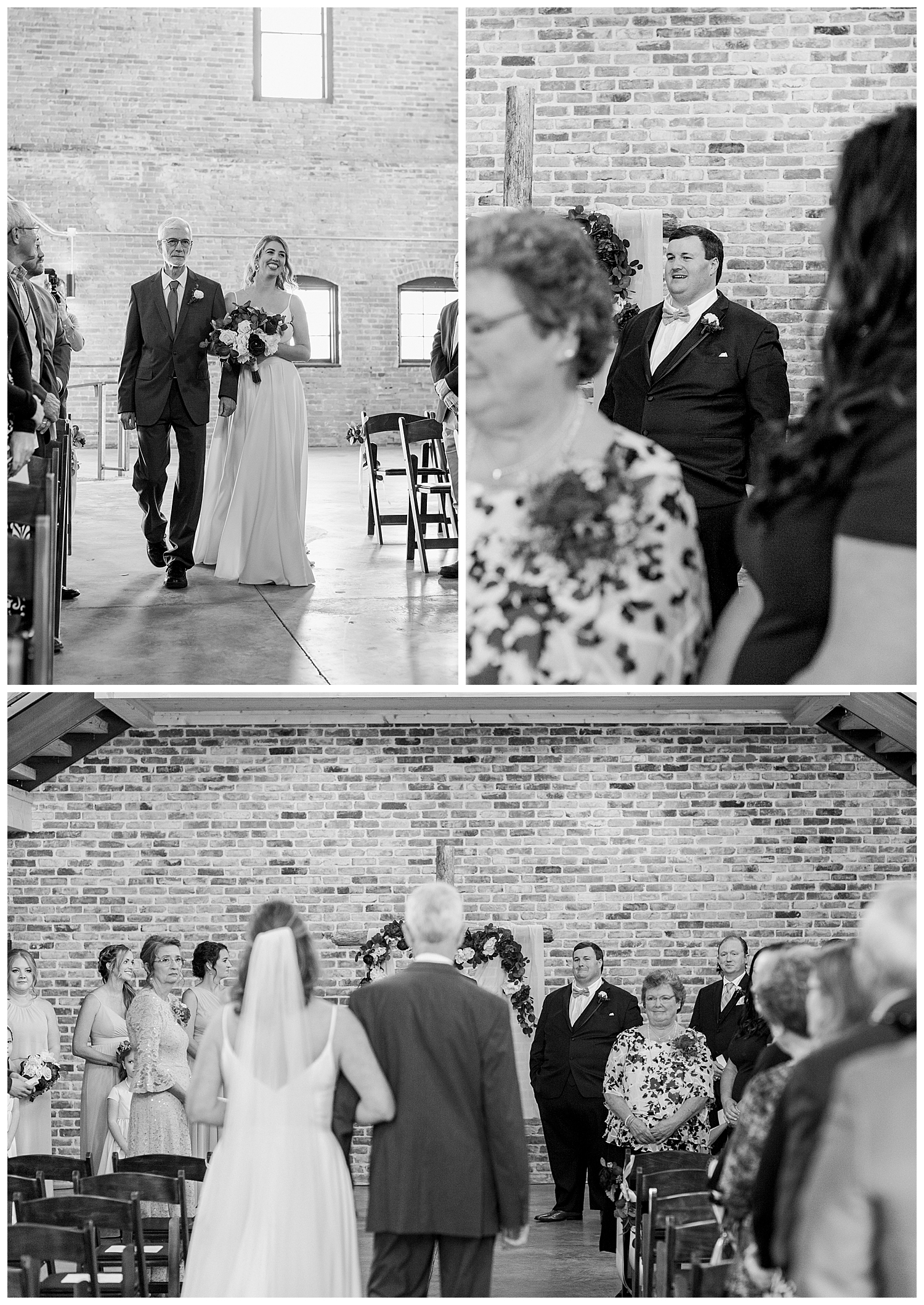 Downtown Macon Wedding at Fall Line Station by C. Hope Photography
