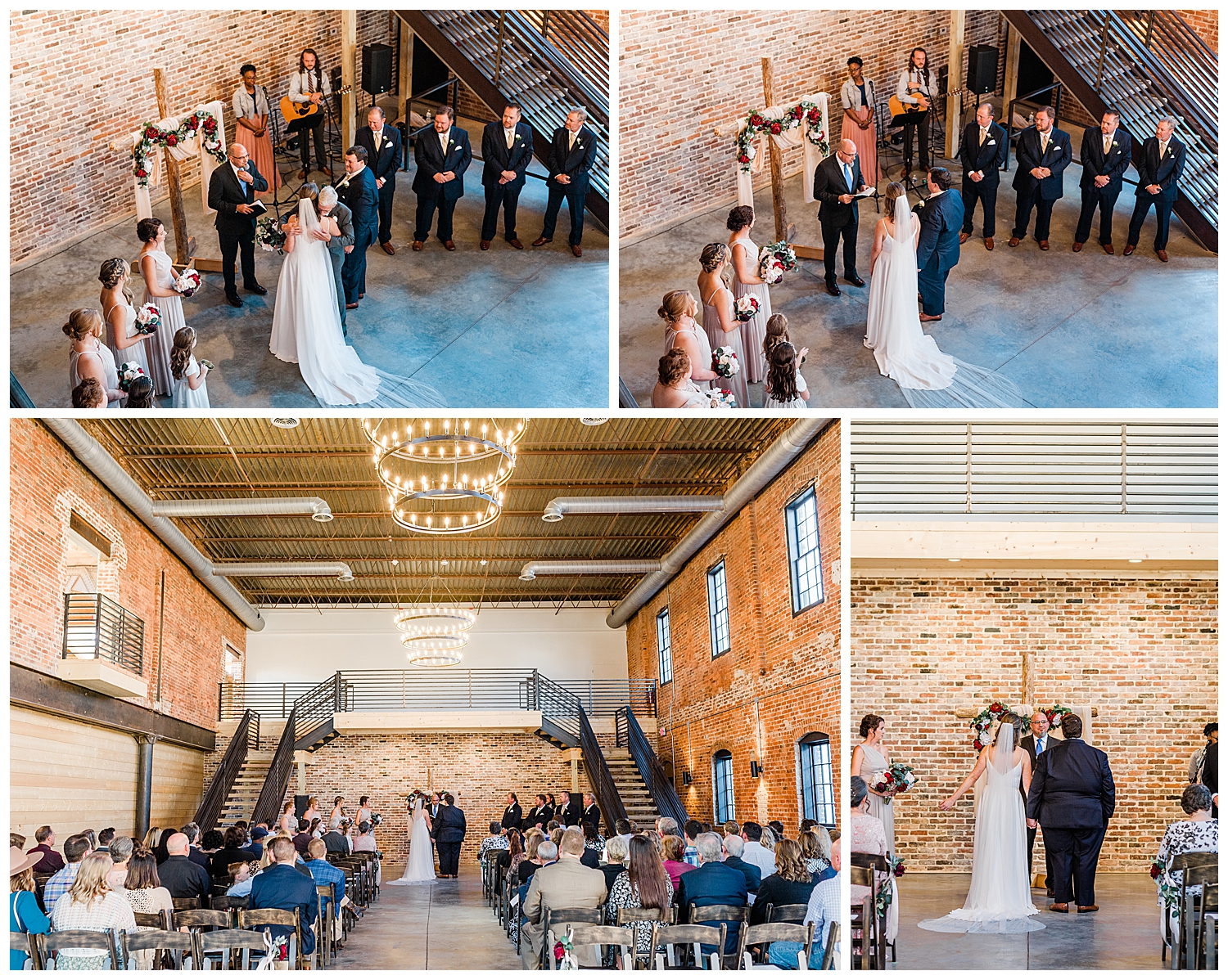 Downtown Macon Wedding at Fall Line Station by C. Hope Photography