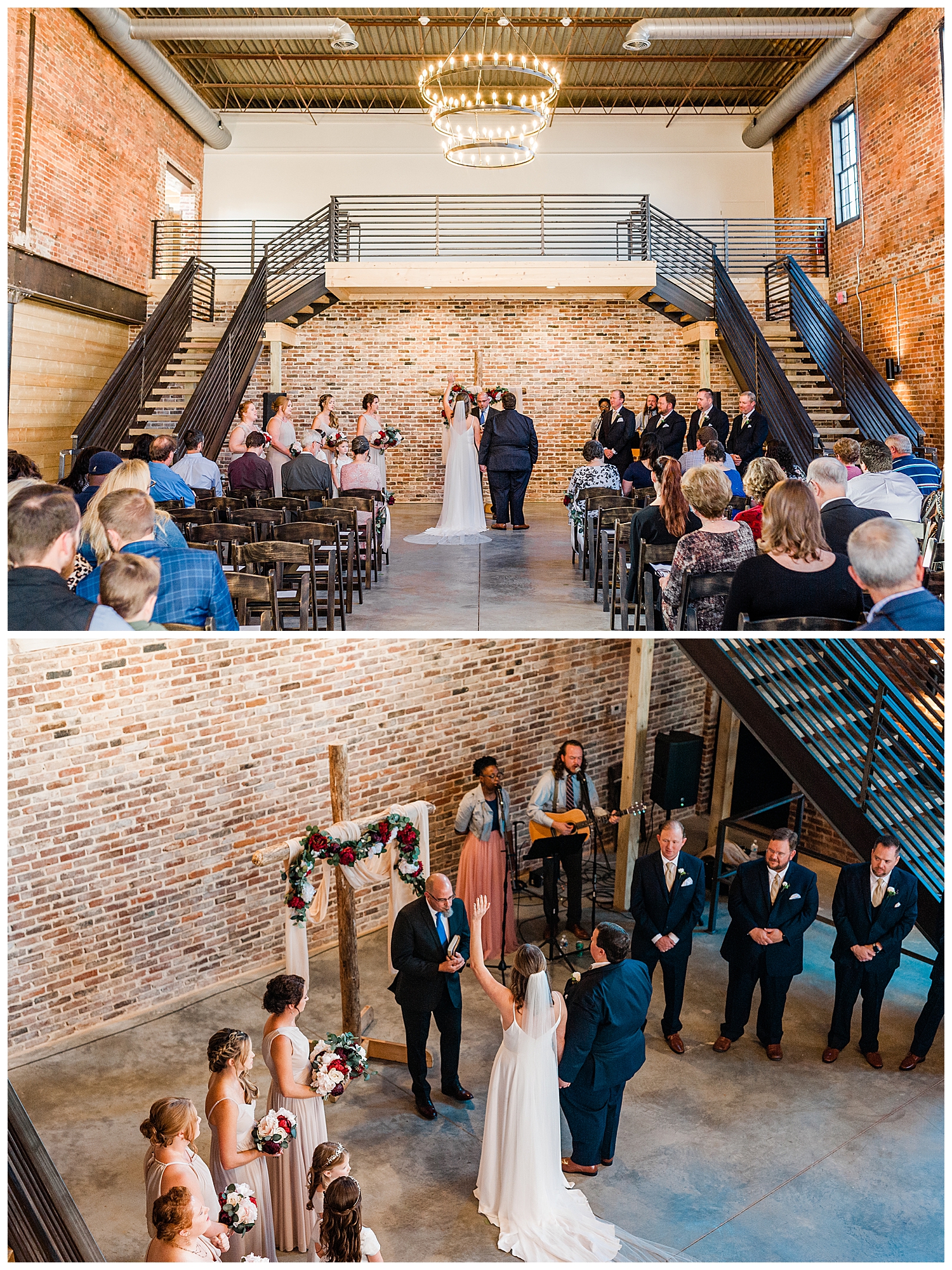 Downtown Macon Wedding at Fall Line Station by C. Hope Photography