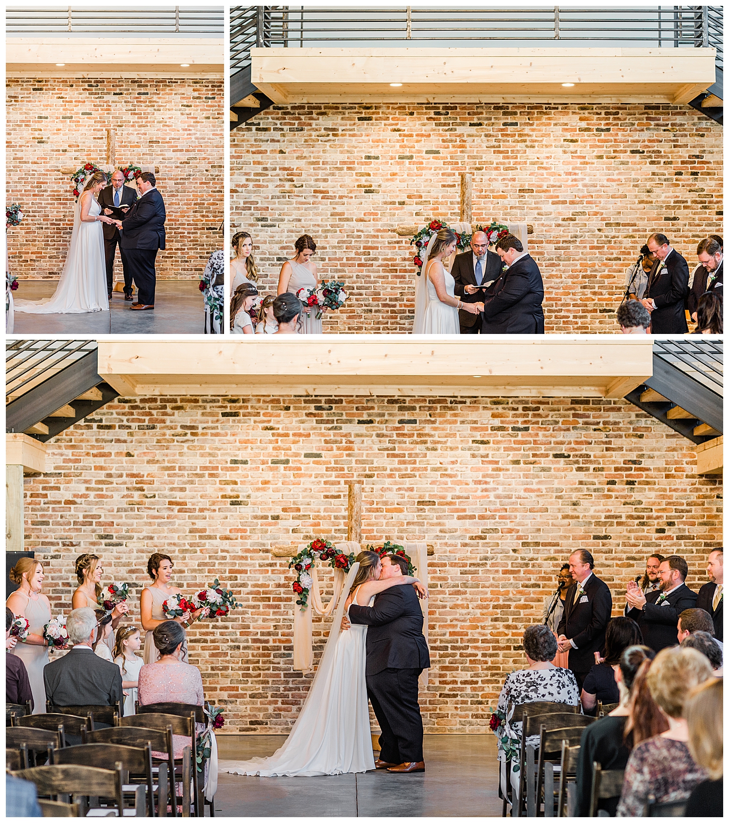 Downtown Macon Wedding at Fall Line Station by C. Hope Photography