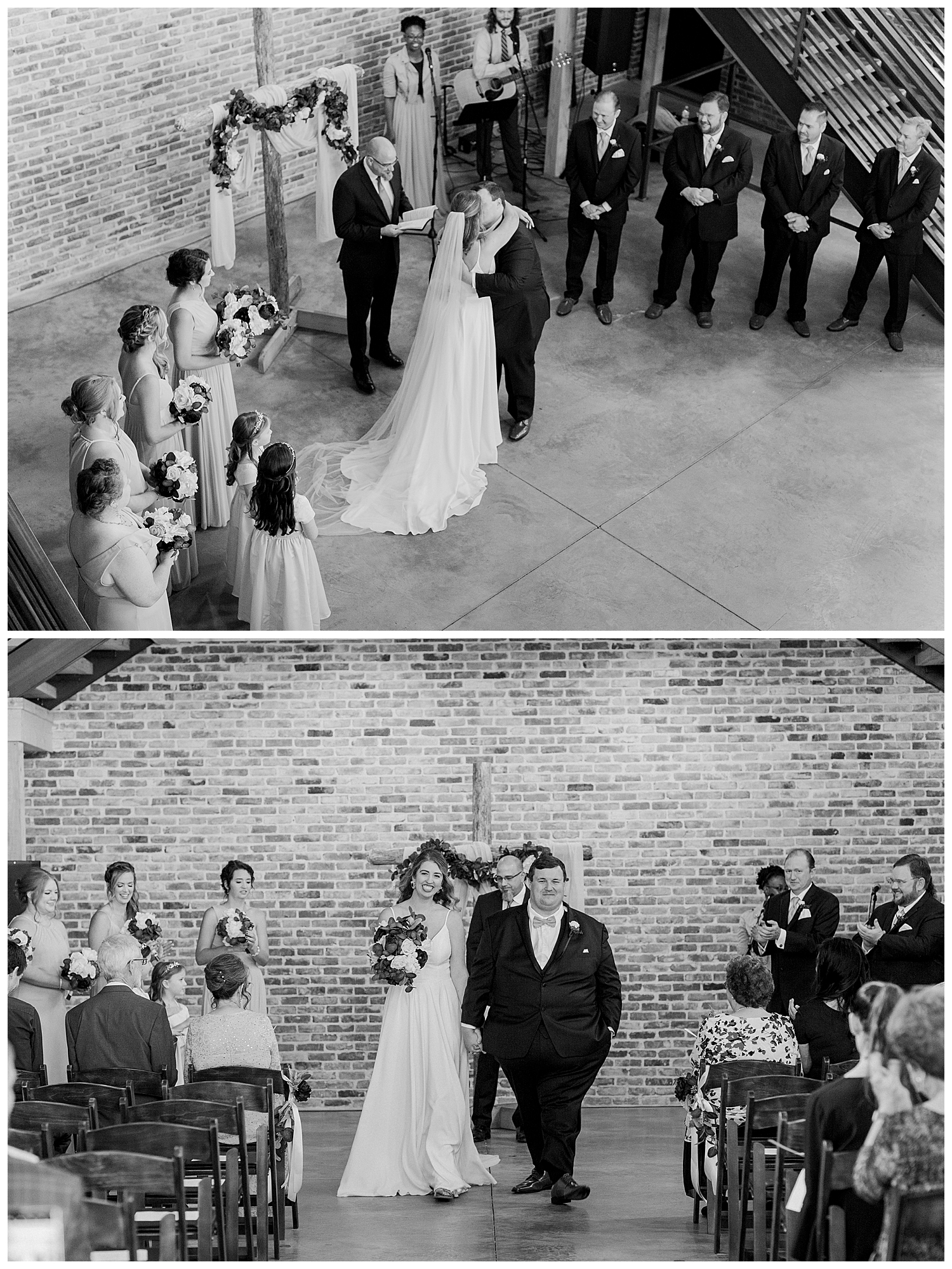 Downtown Macon Wedding at Fall Line Station by C. Hope Photography