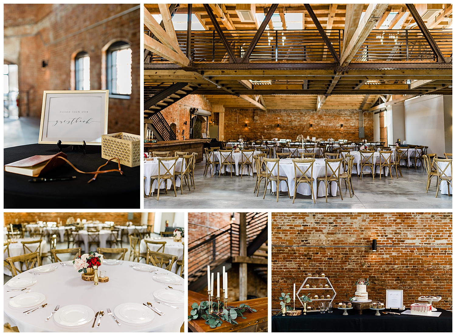 Downtown Macon Wedding at Fall Line Station by C. Hope Photography